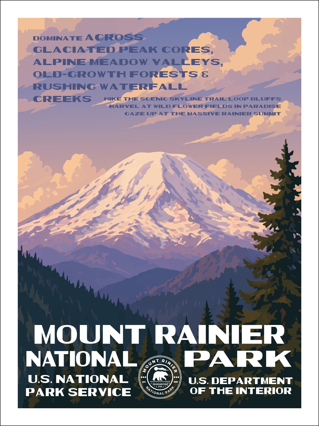 Mount Rainier National Park