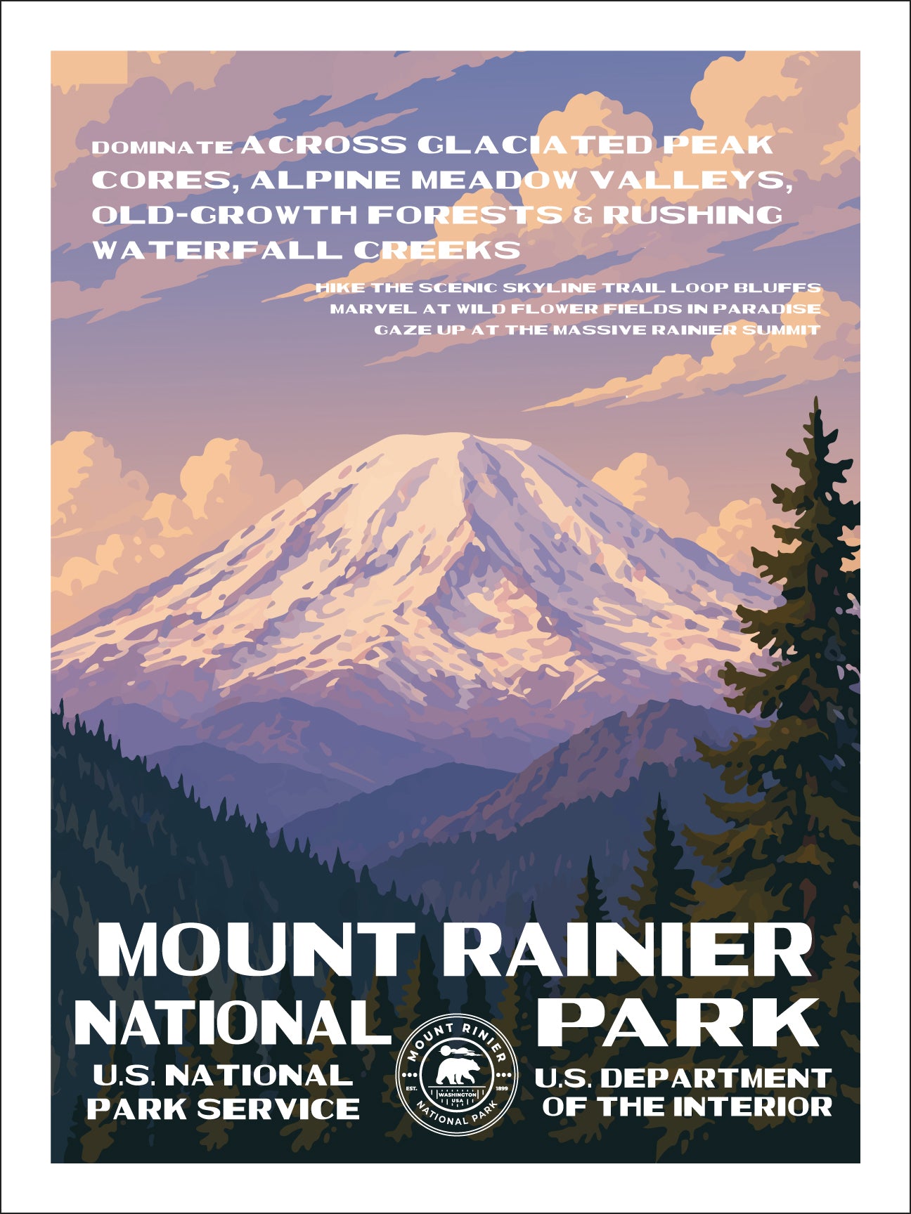 Mount Rainier National Park