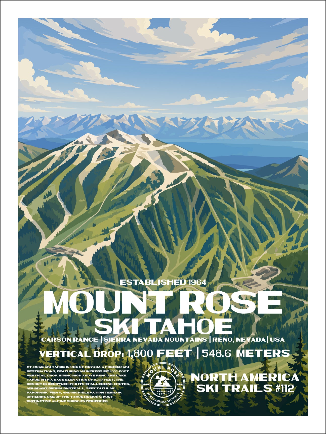Mount Rose – Ski Tahoe Ski Resort