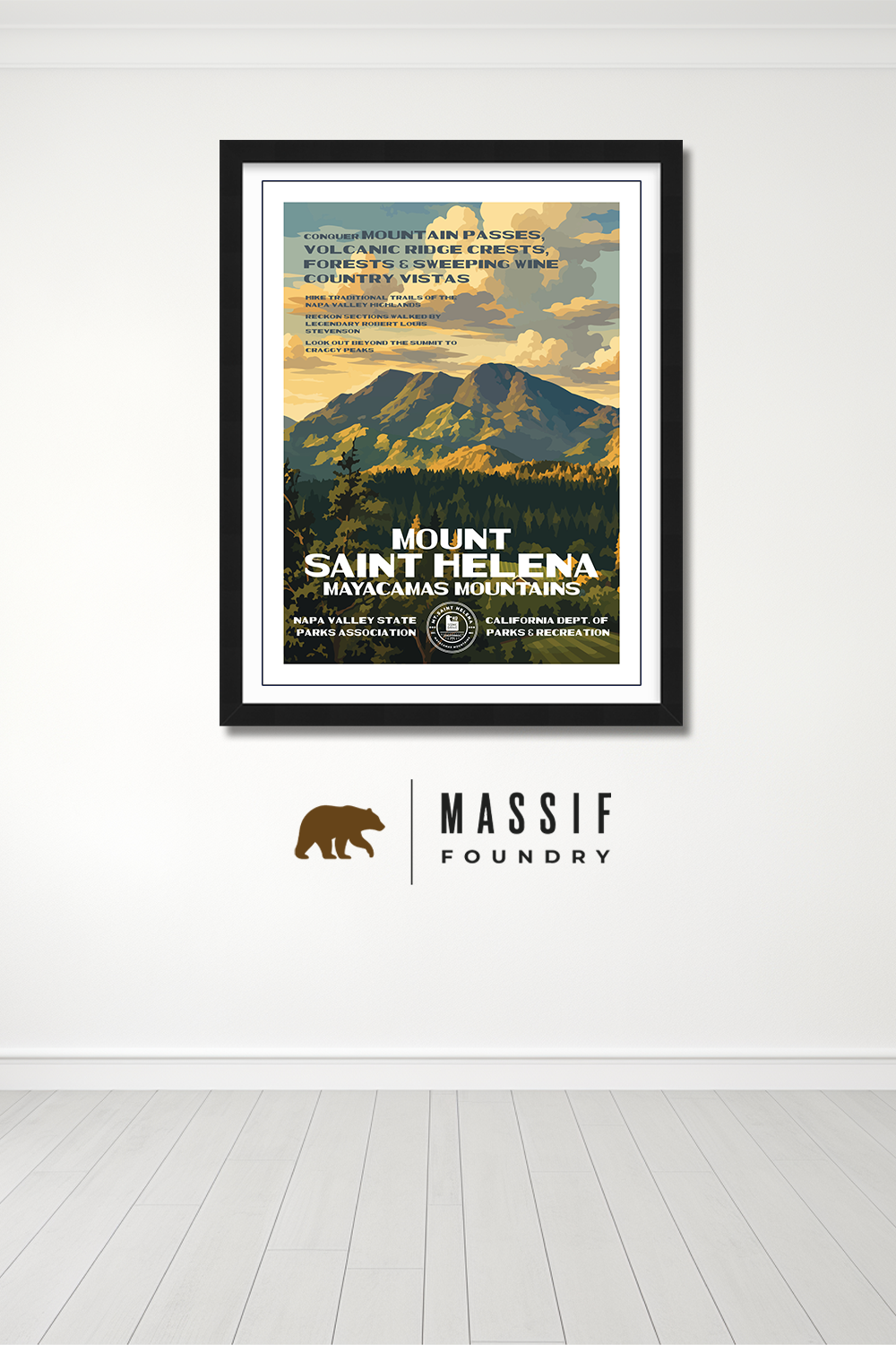 Mount Saint Helena