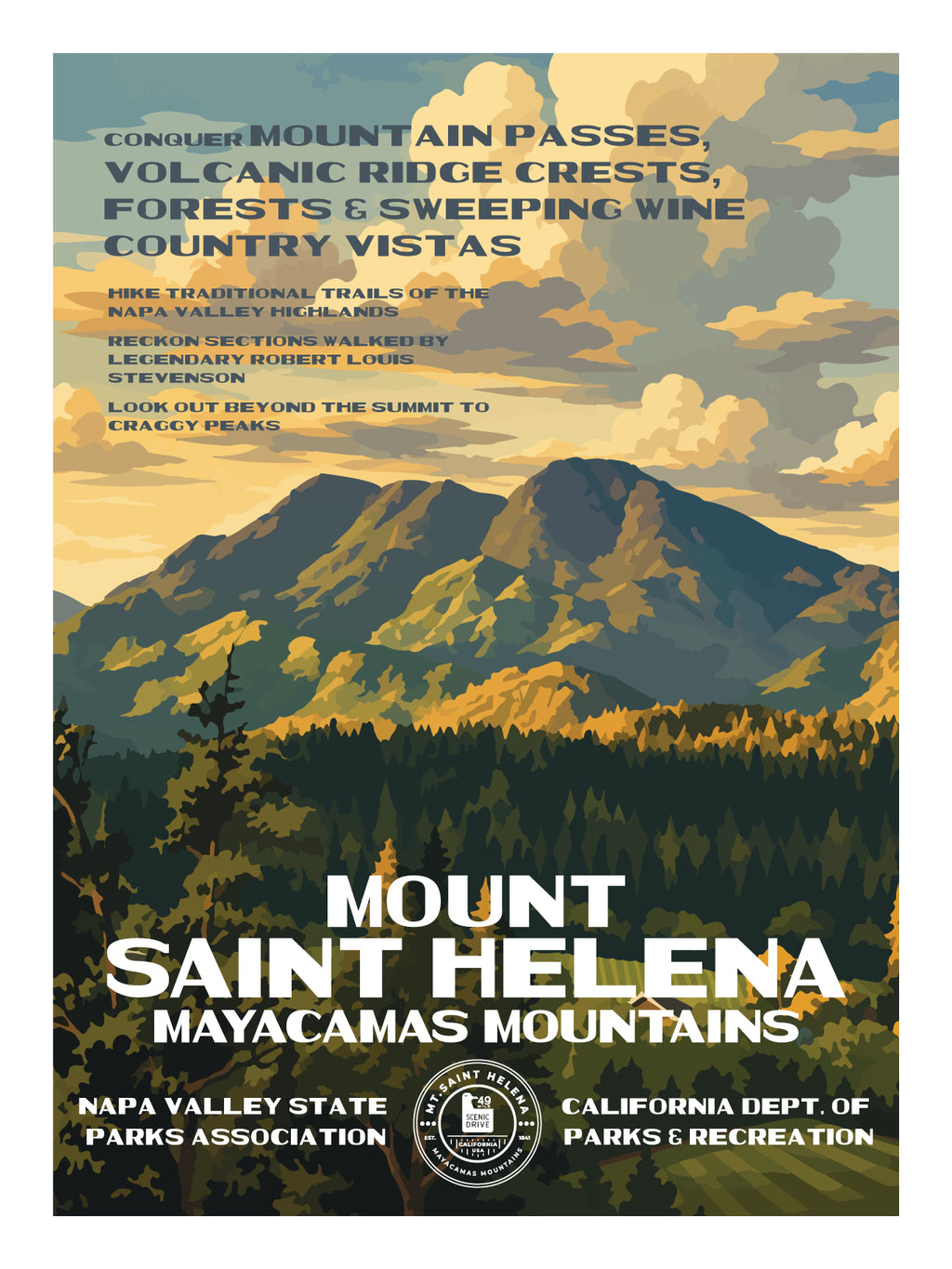 Mount Saint Helena