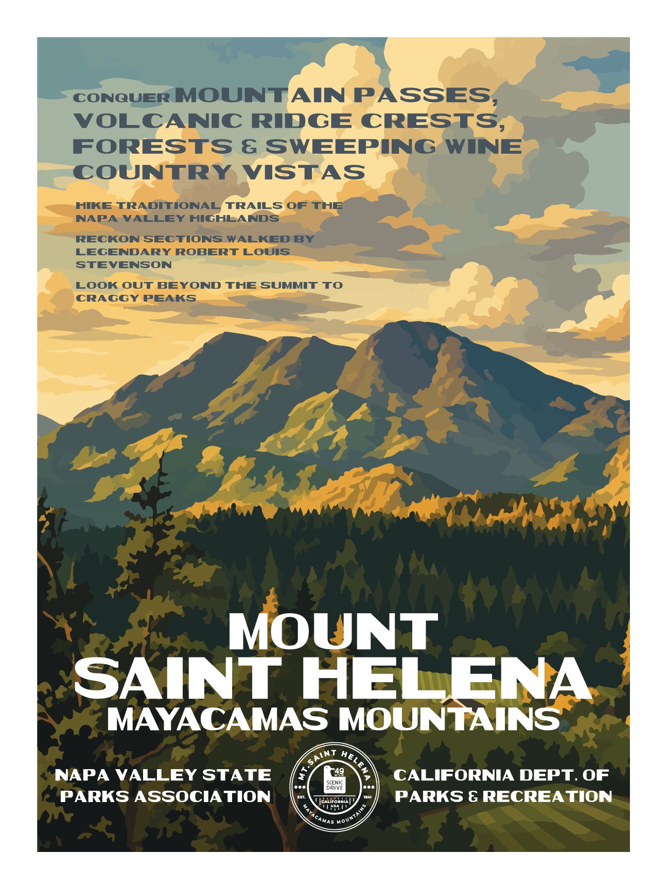 Mount Saint Helena
