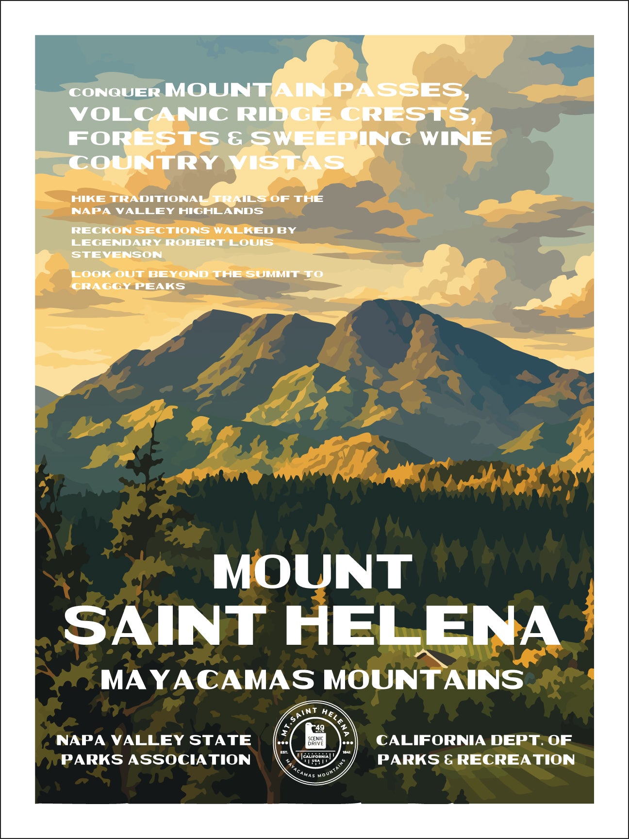 Mount Saint Helena