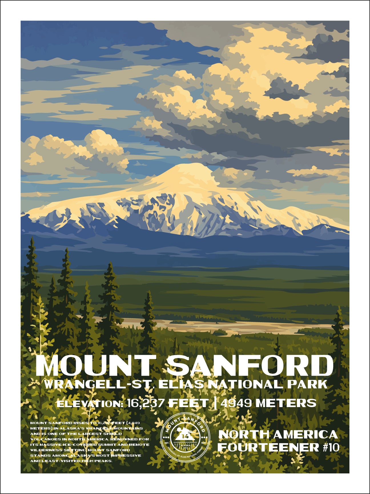 Mount Sanford