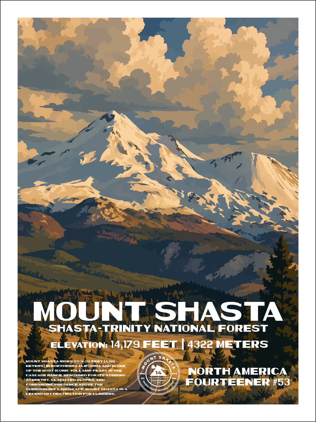 Mount Shasta