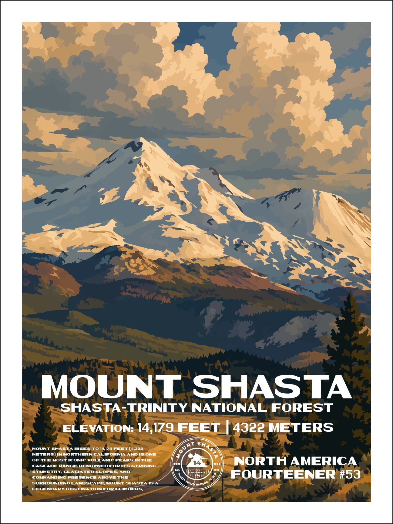 Mount Shasta