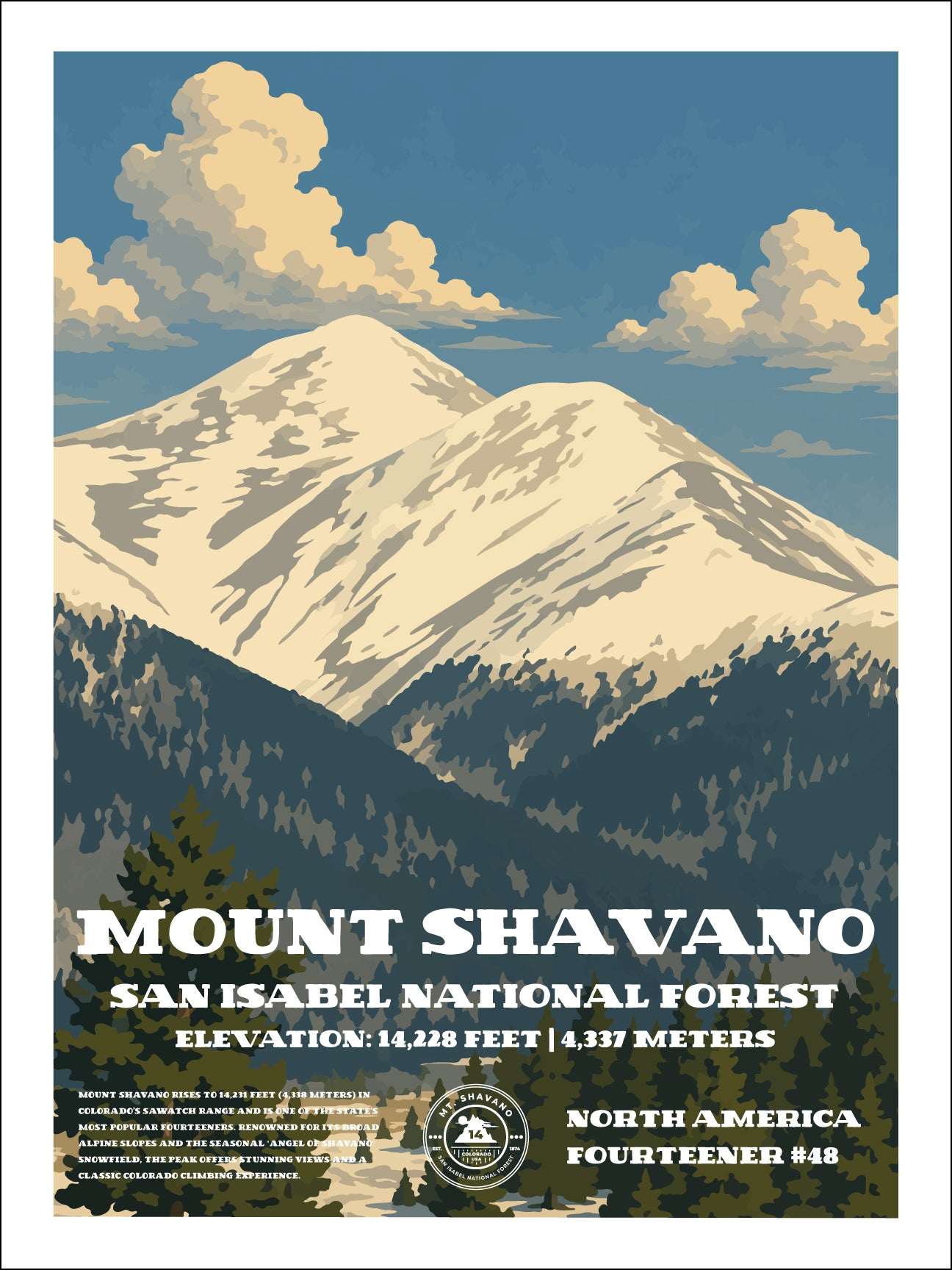 Mount Shavano