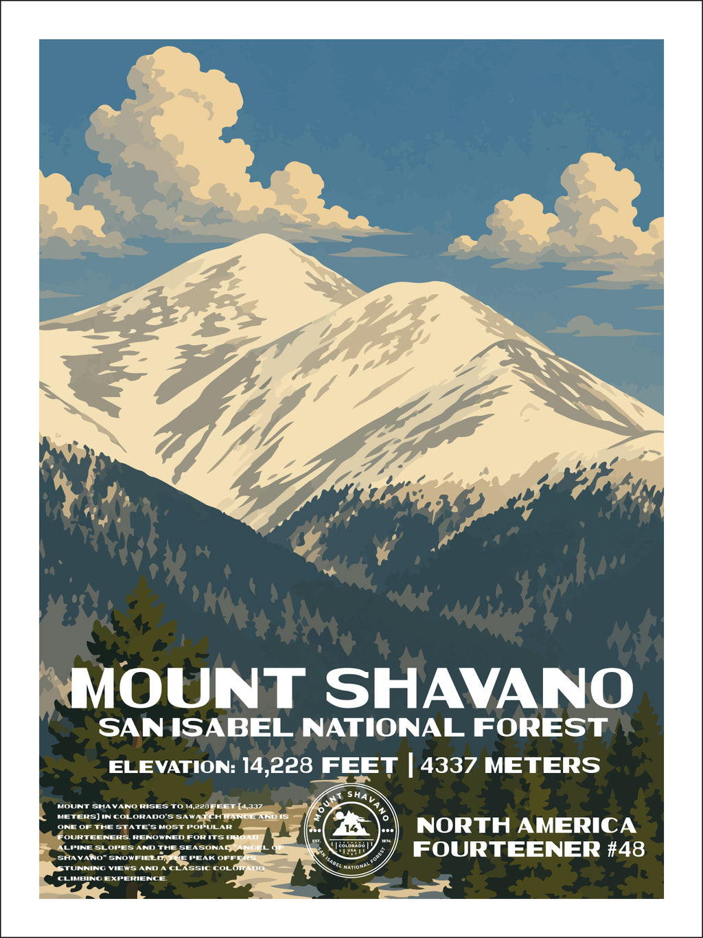 Mount Shavano