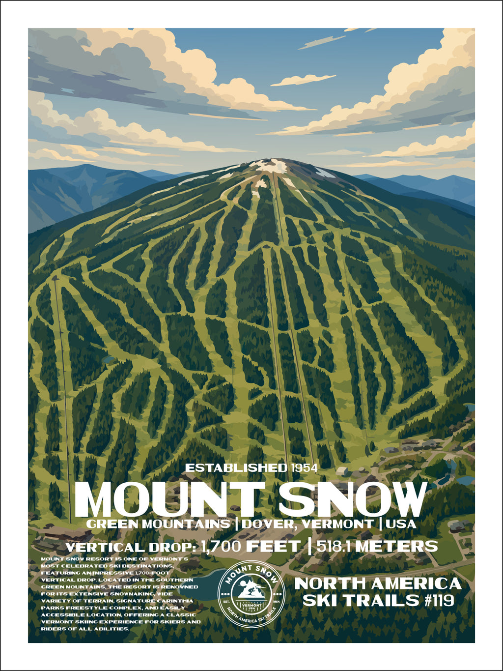 Mount Snow Ski Resort