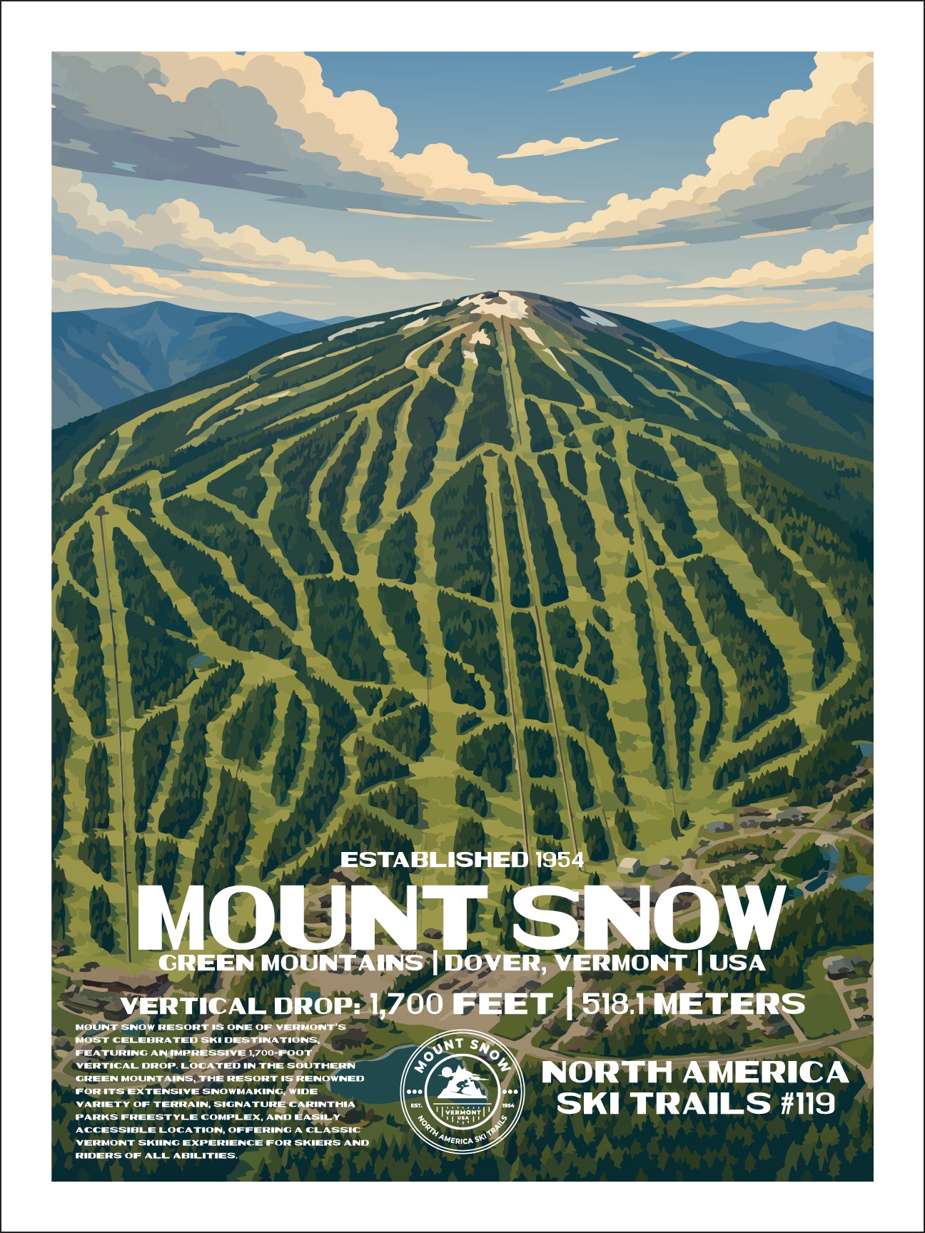 Mount Snow Ski Resort