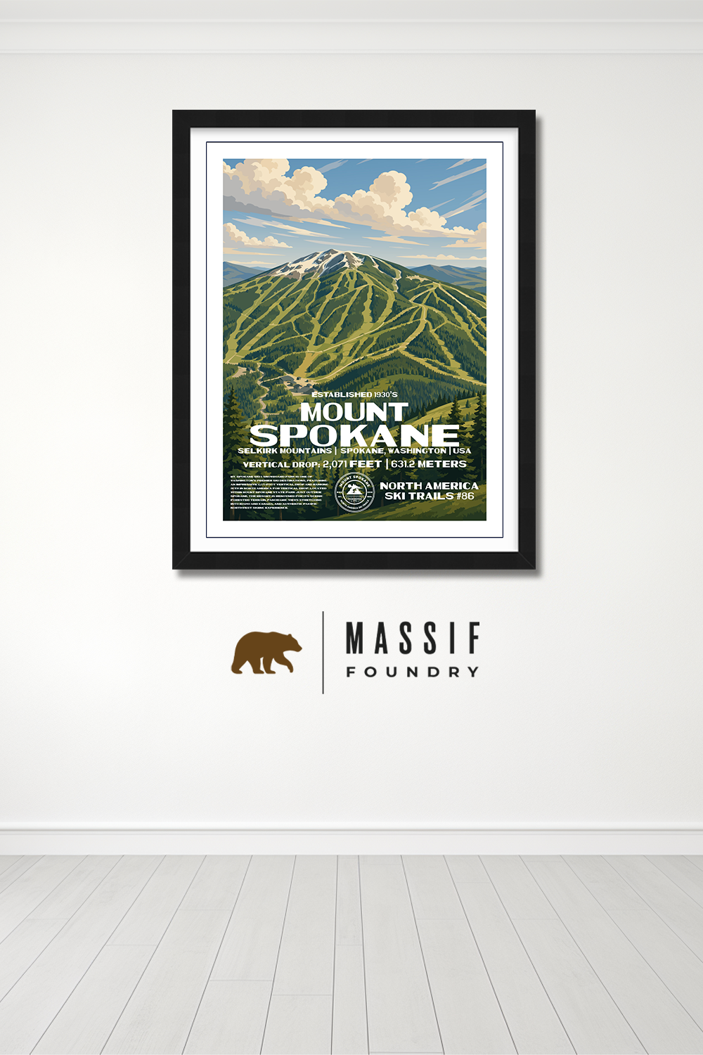 Mount Spokane Ski Resort