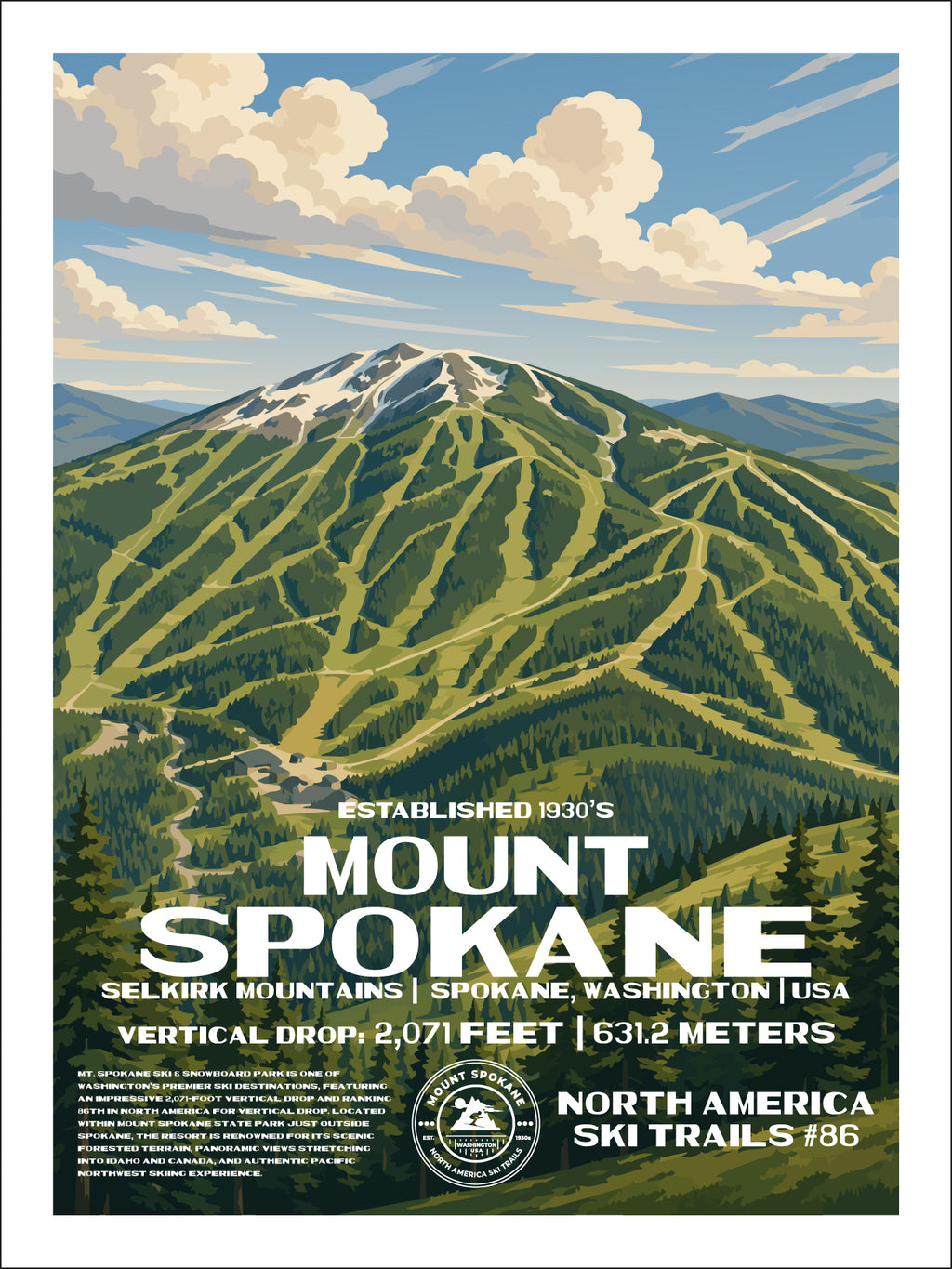 Mount Spokane Ski Resort