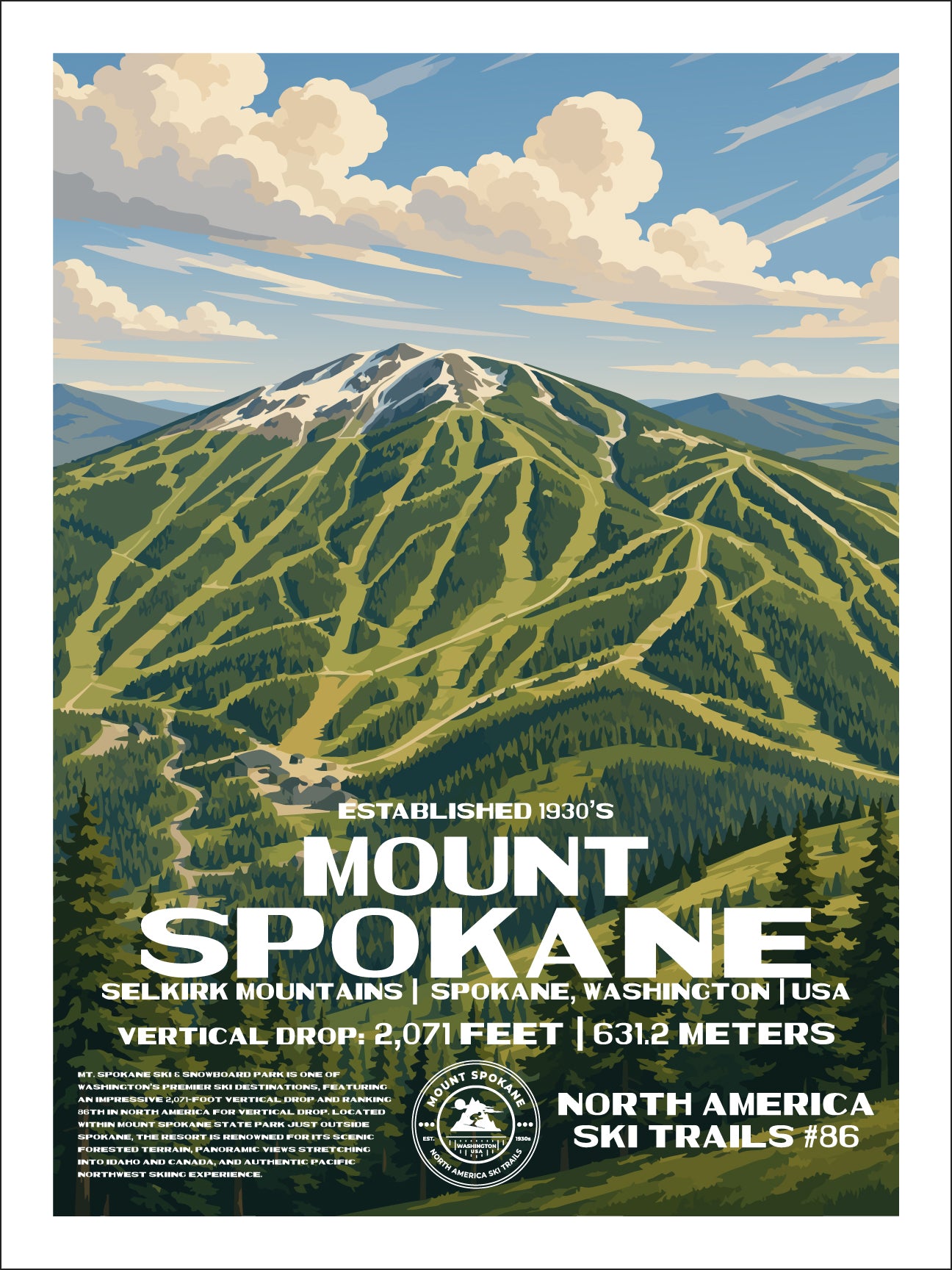 Mount Spokane Ski Resort