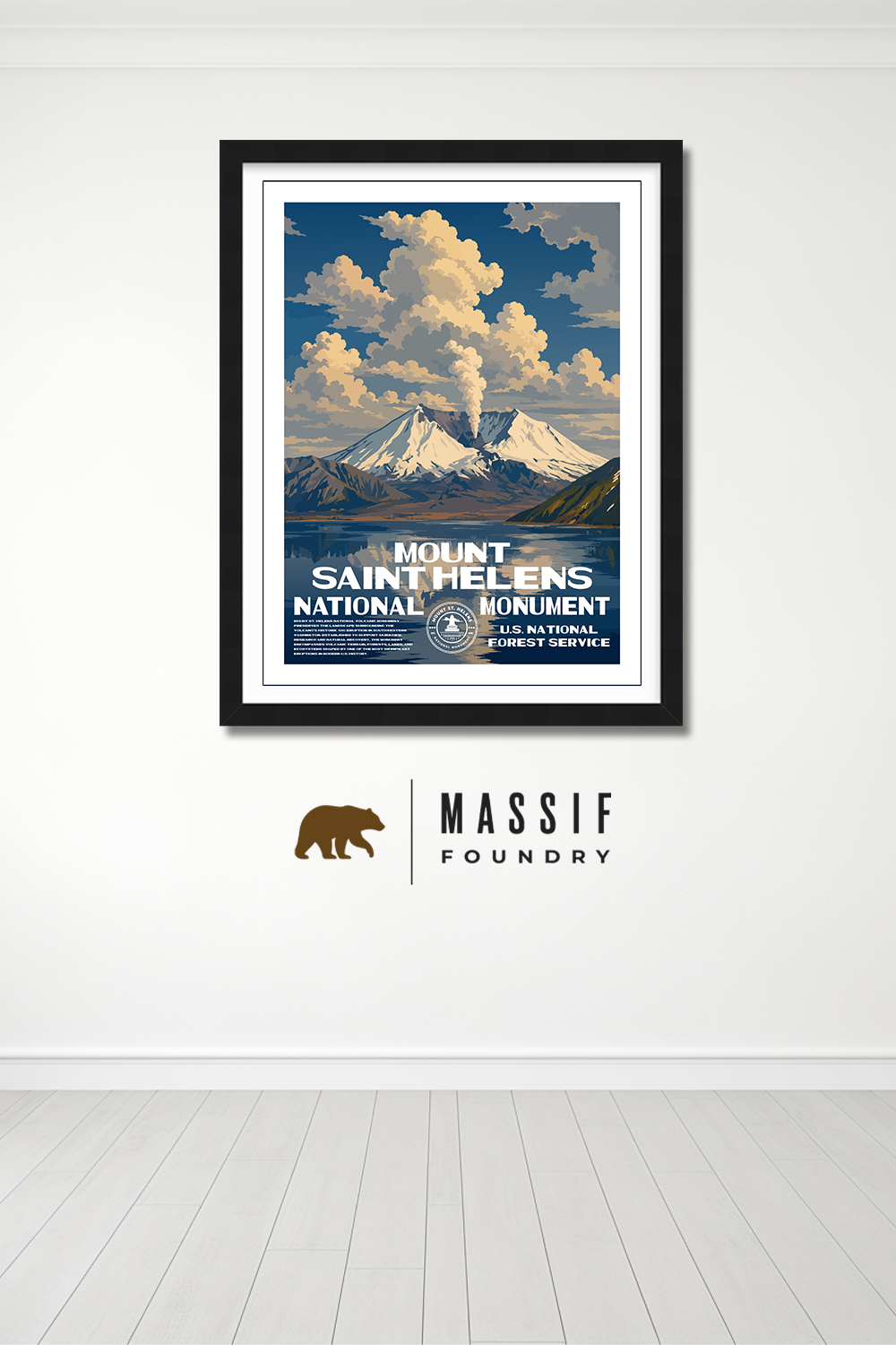 Mount Saint Helens National Volcanic Monument