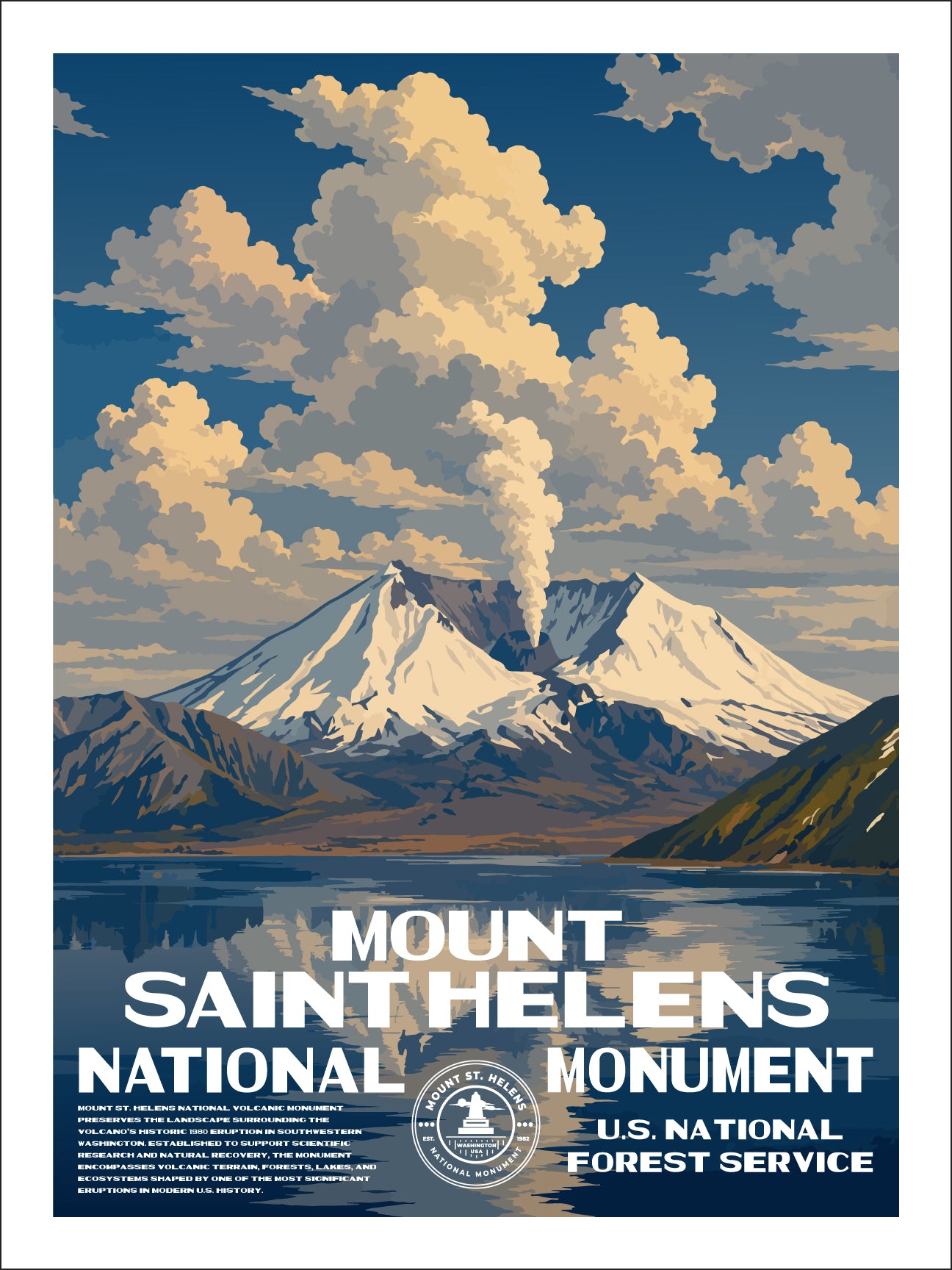 Mount Saint Helens National Volcanic Monument