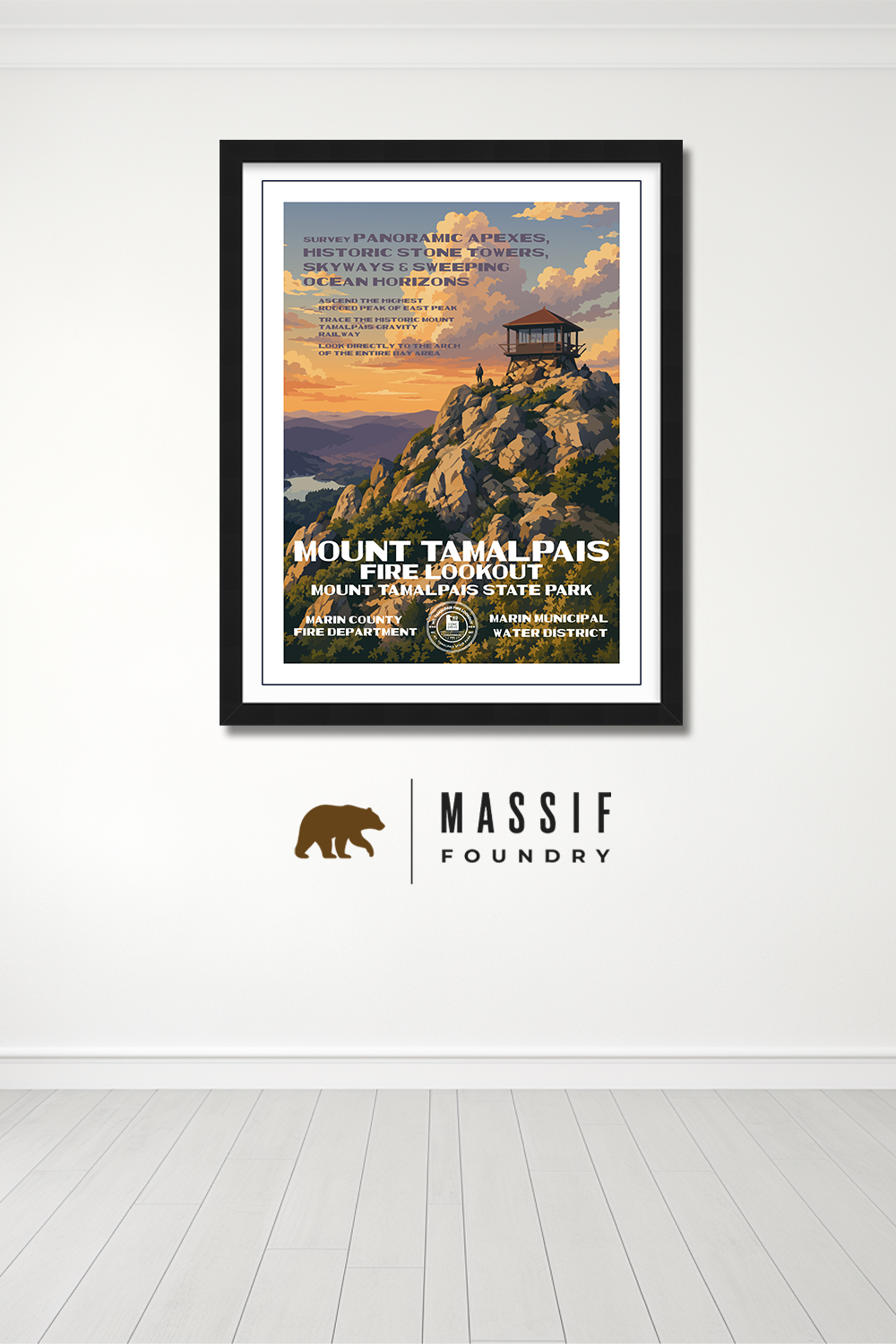 Mount Tamalpais Fire Lookout