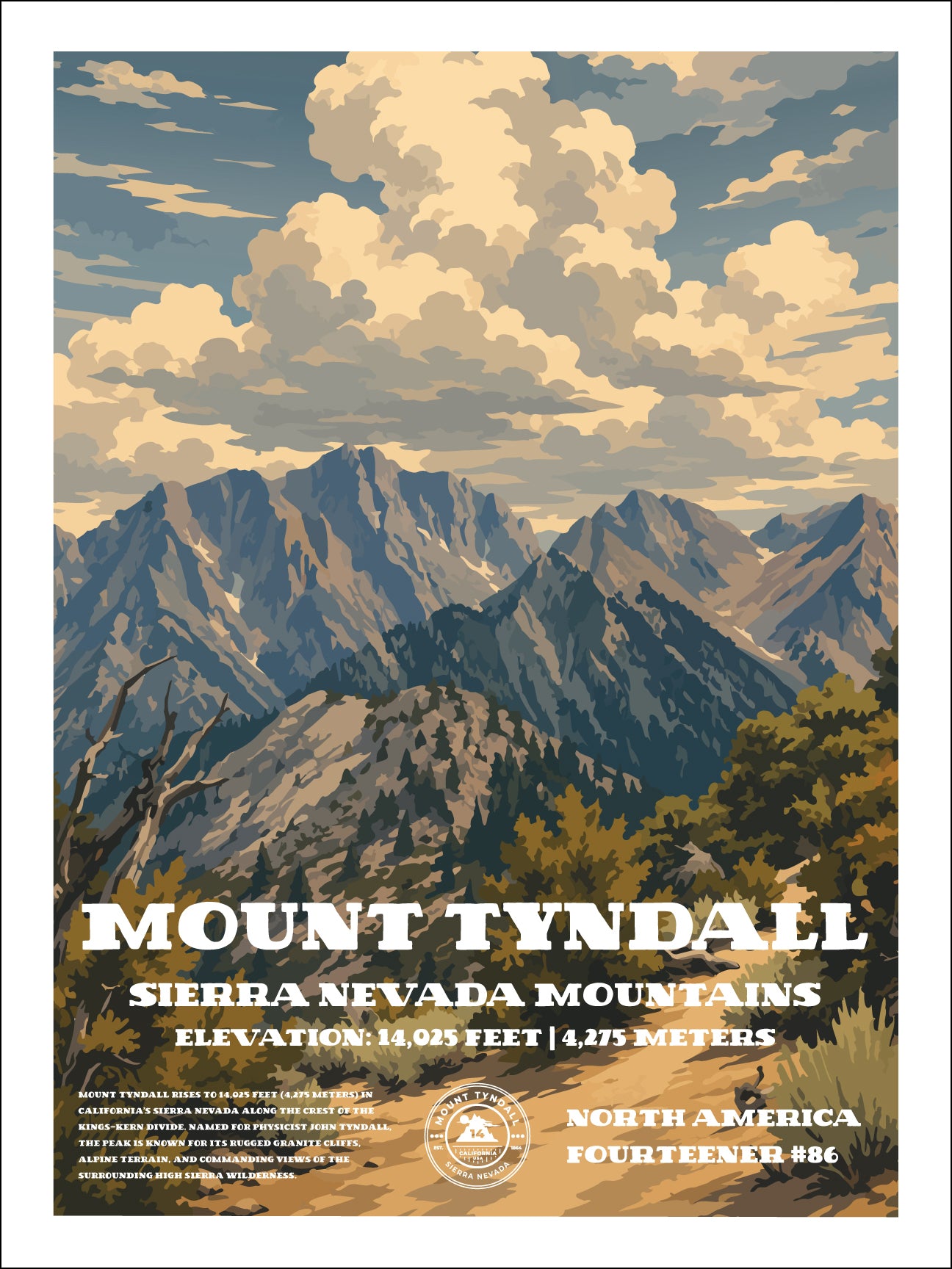 Mount Tyndall