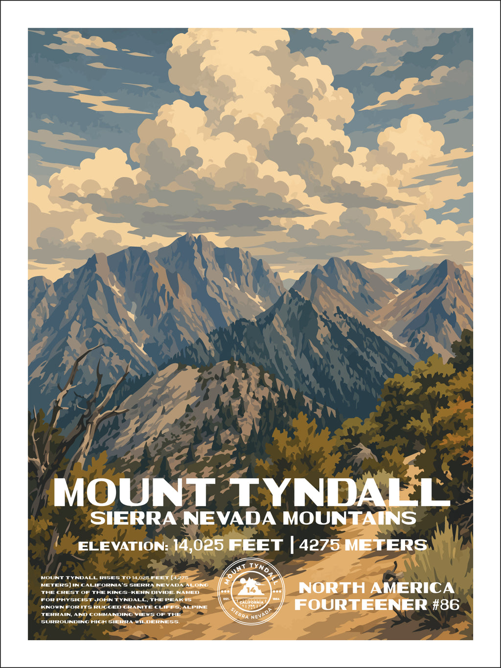 Mount Tyndall