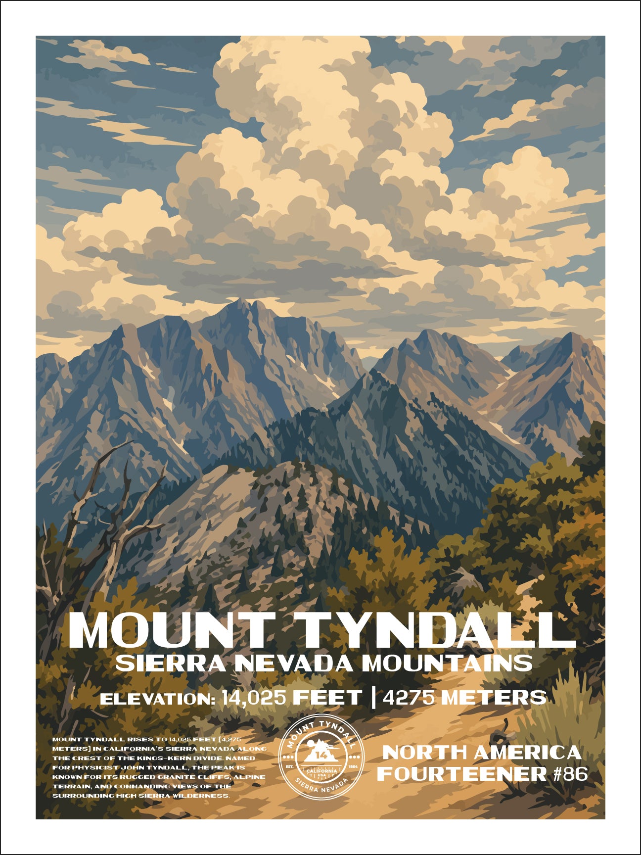 Mount Tyndall