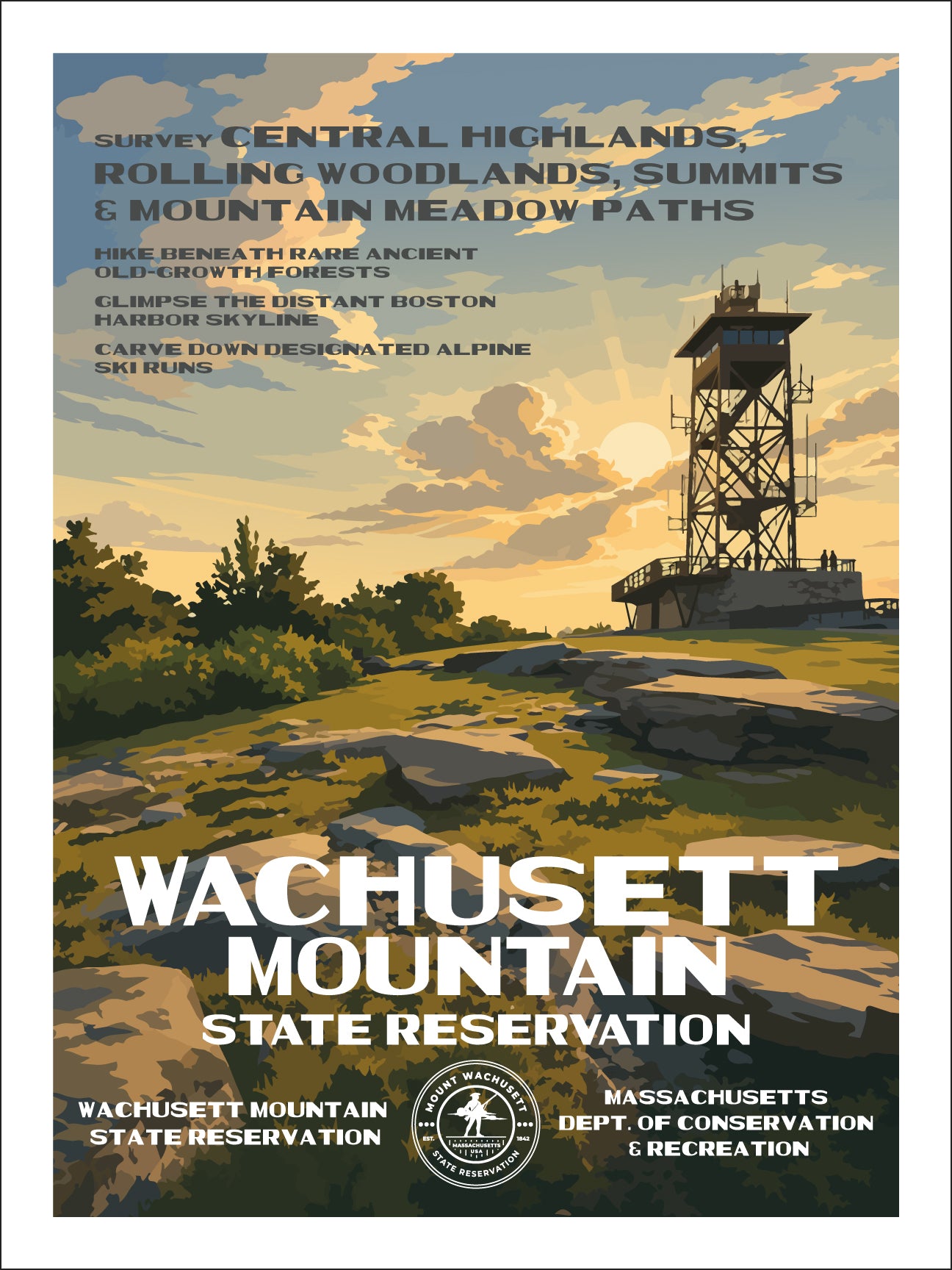 Wachusett Mountain State Reservation