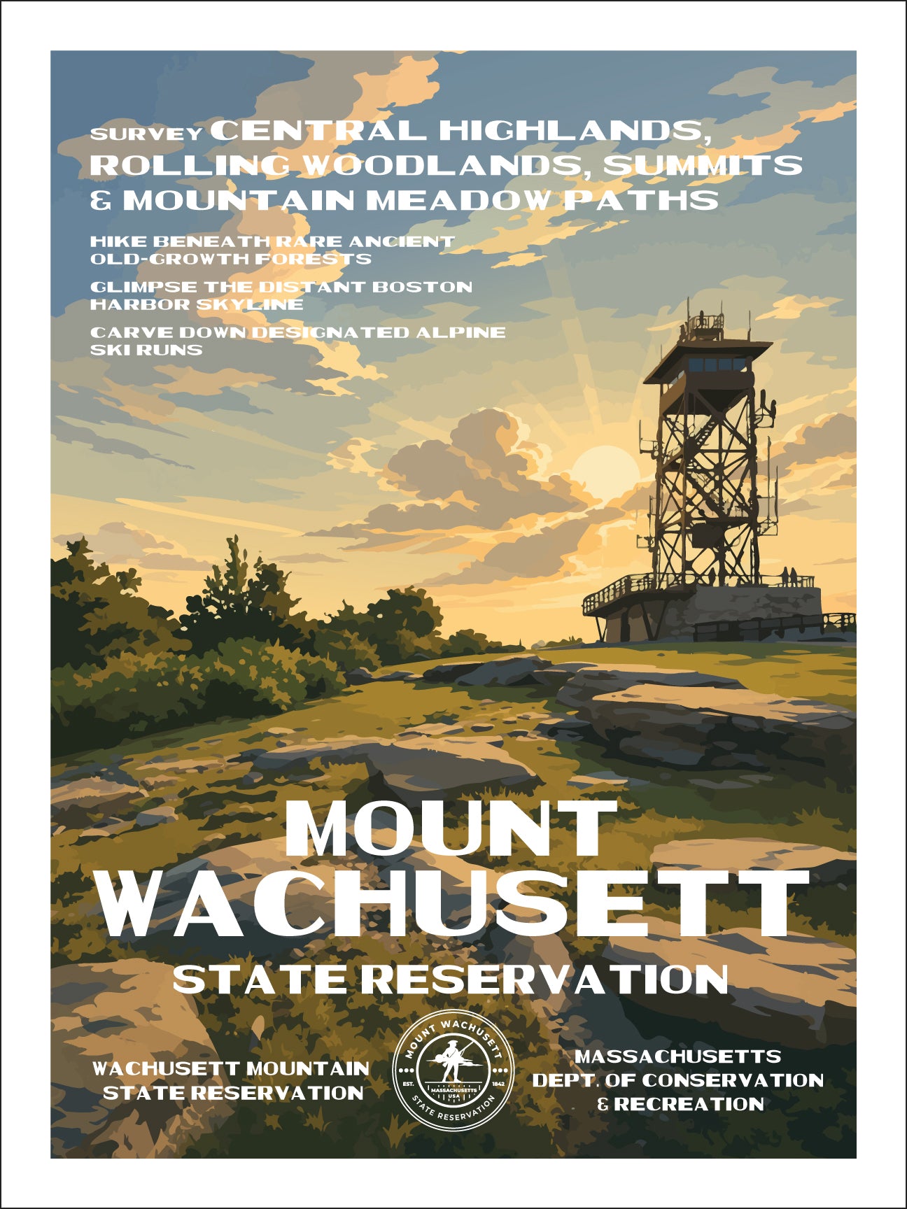 Mount Wachusett State Reservation