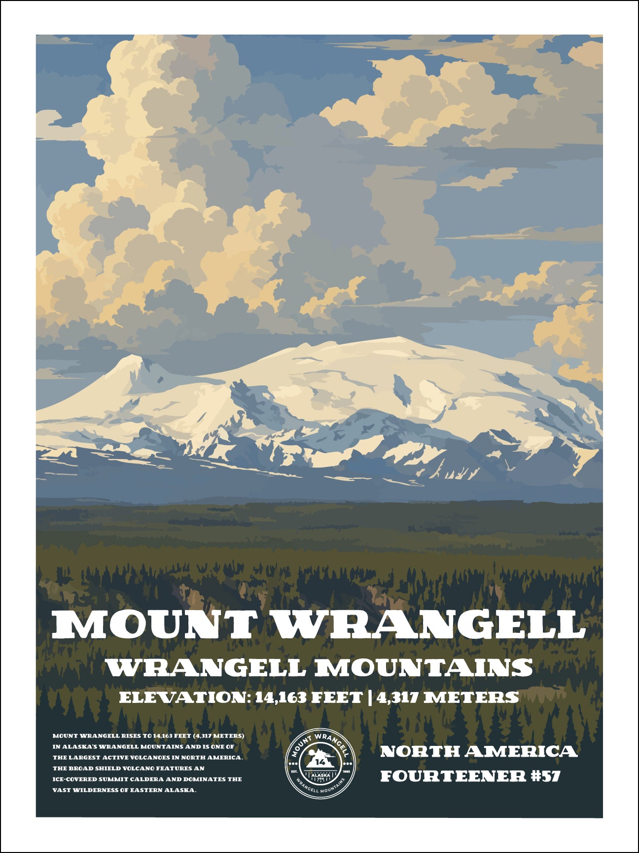 Mount Wrangell