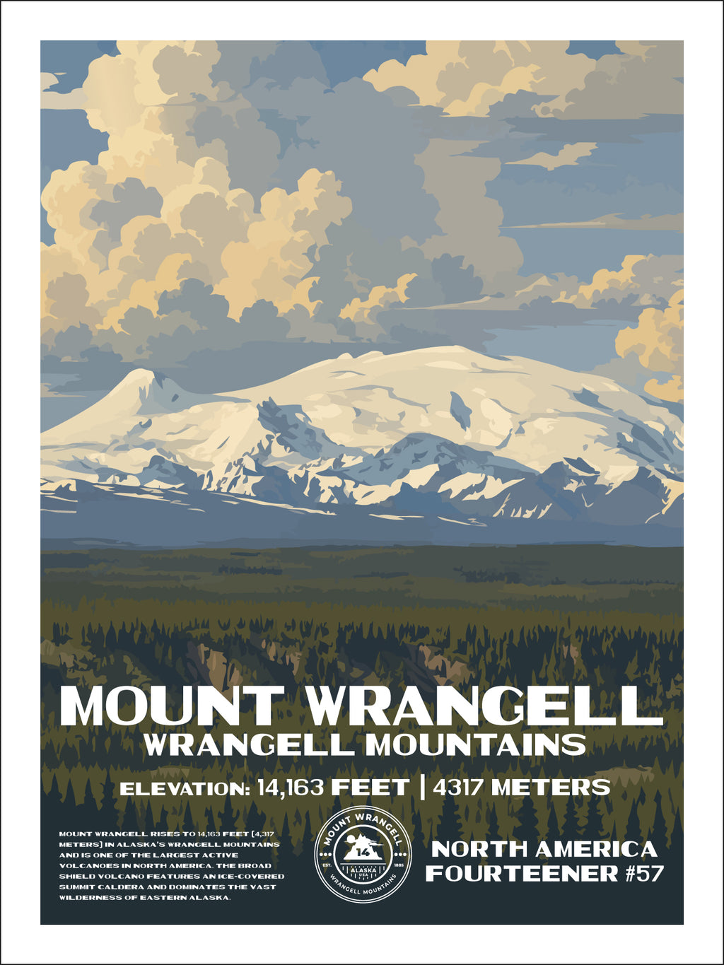 Mount Wrangell