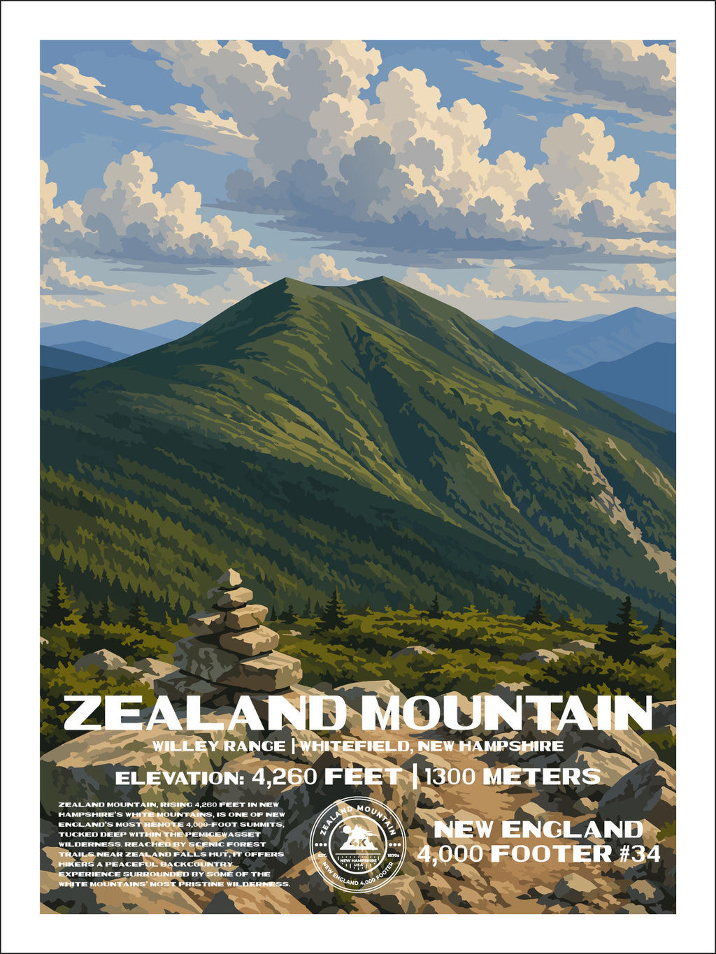 Zealand Mountain