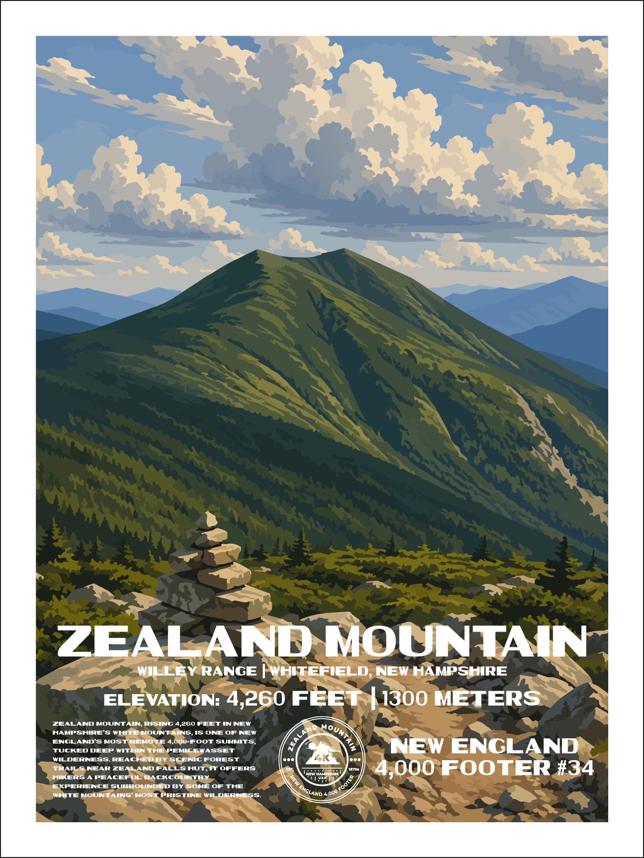 Zealand Mountain