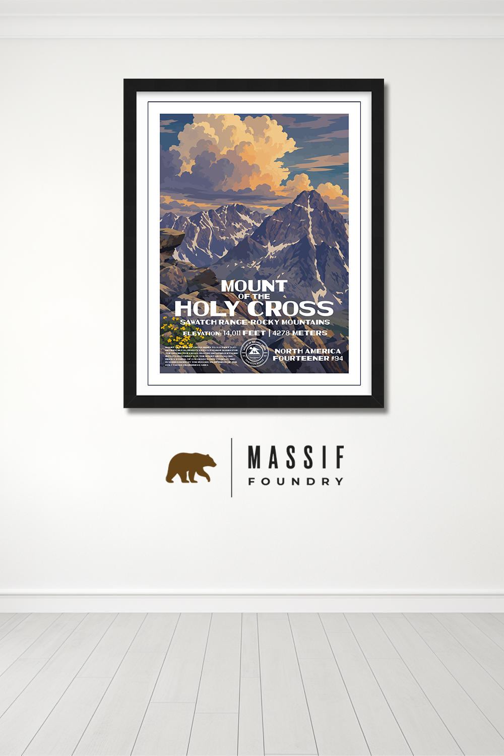 Mount of the Holy Cross