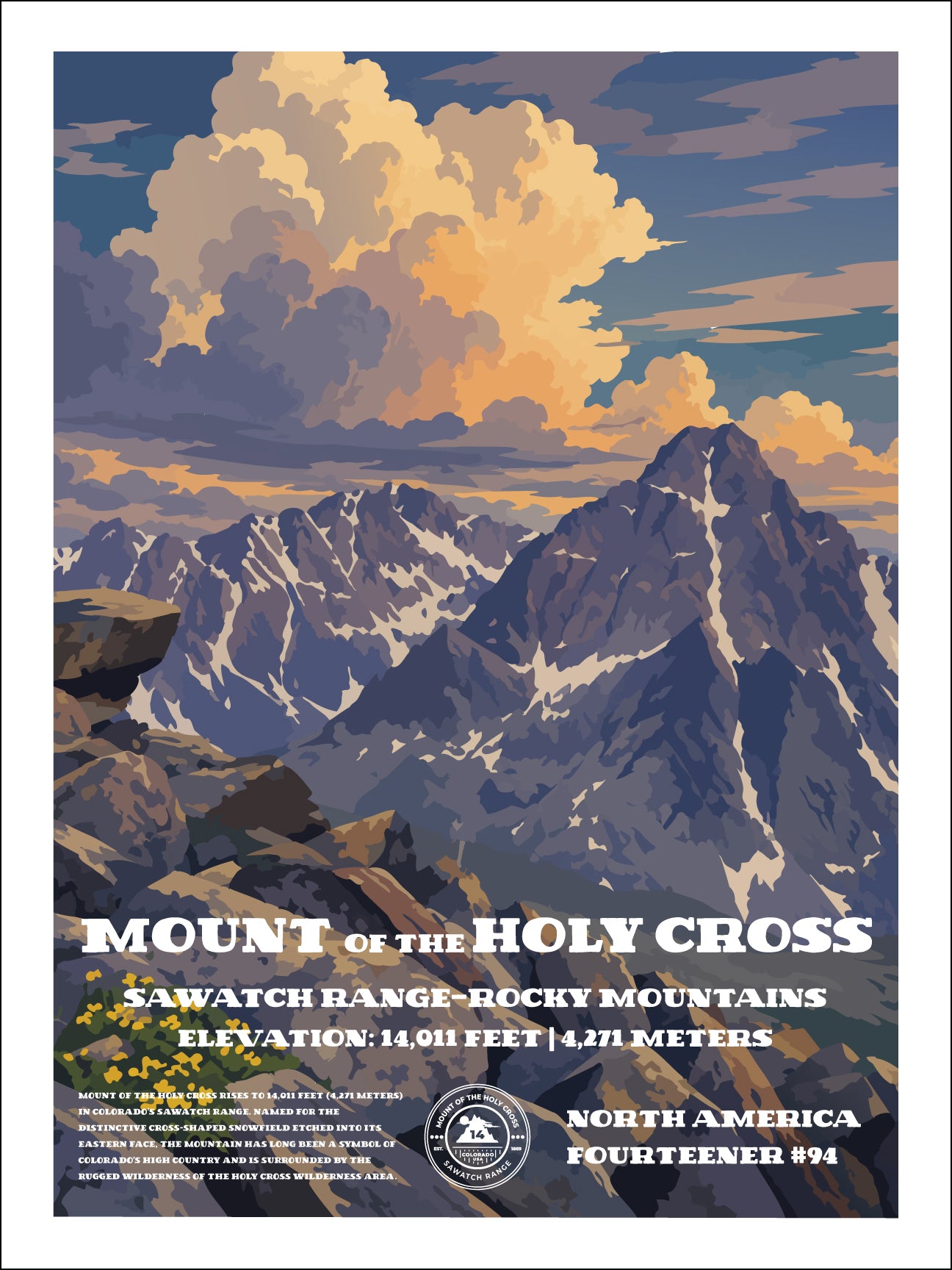 Mount of the Holy Cross