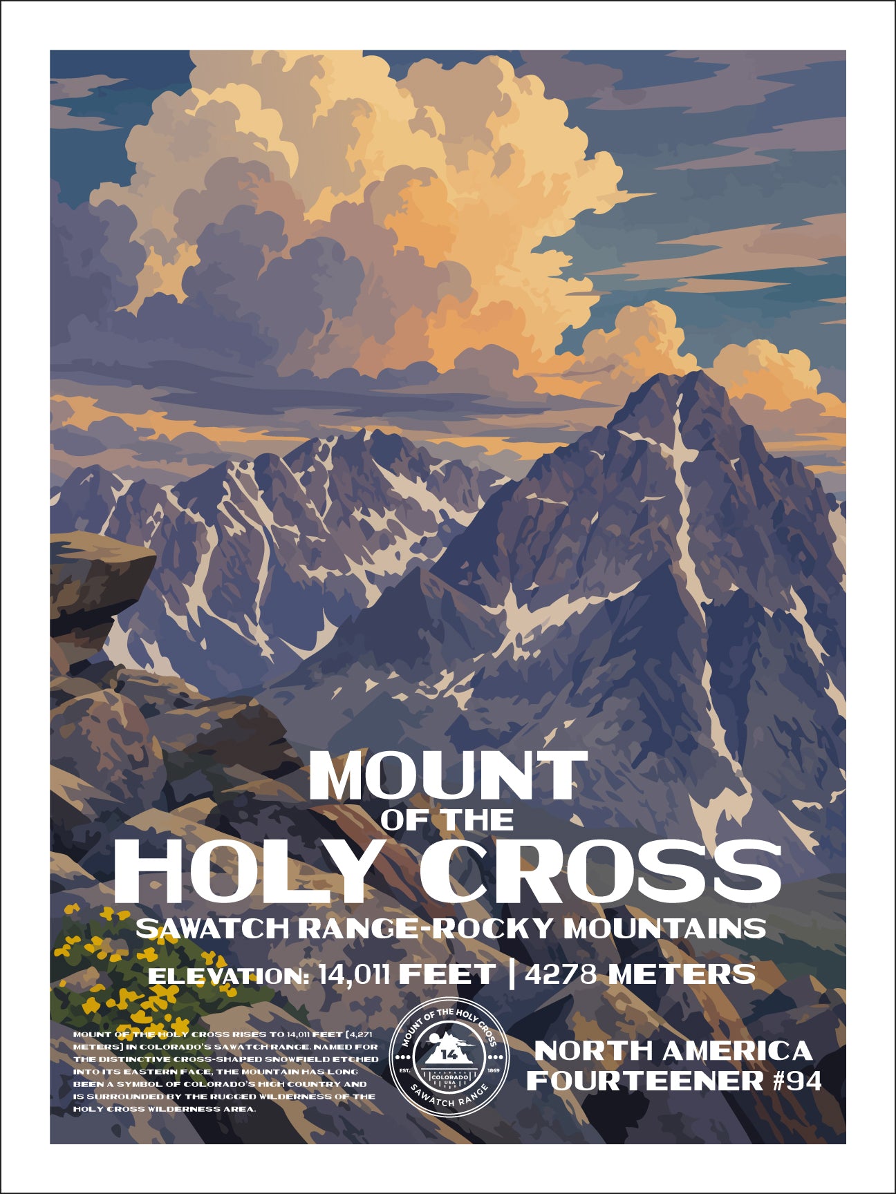 Mount of the Holy Cross