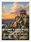 Mount Tamalpais Fire Lookout