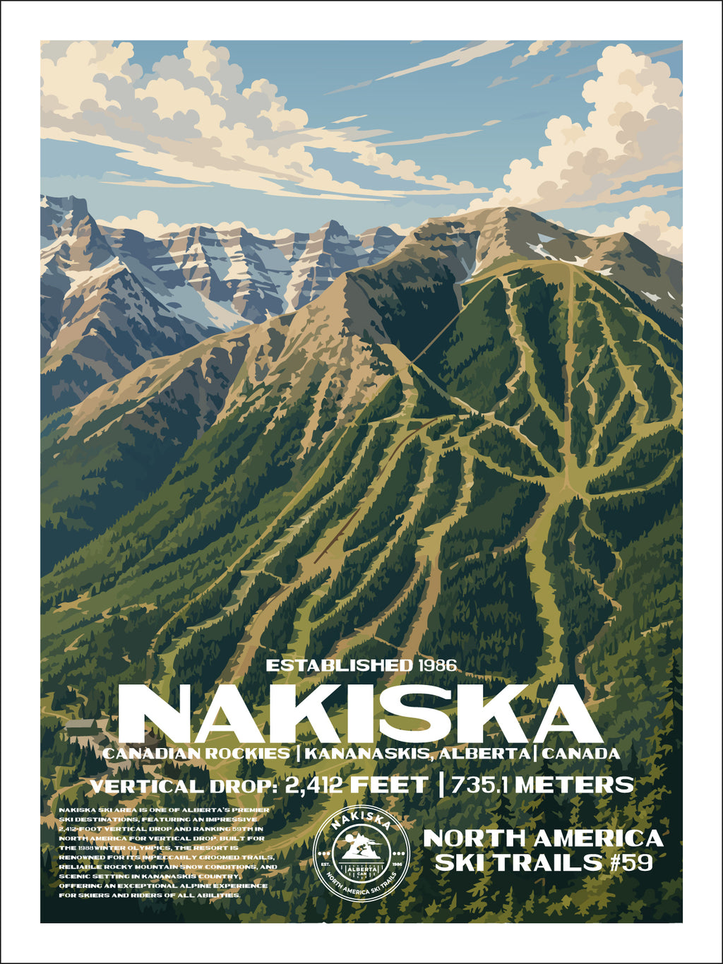 Nakiska Ski Resort