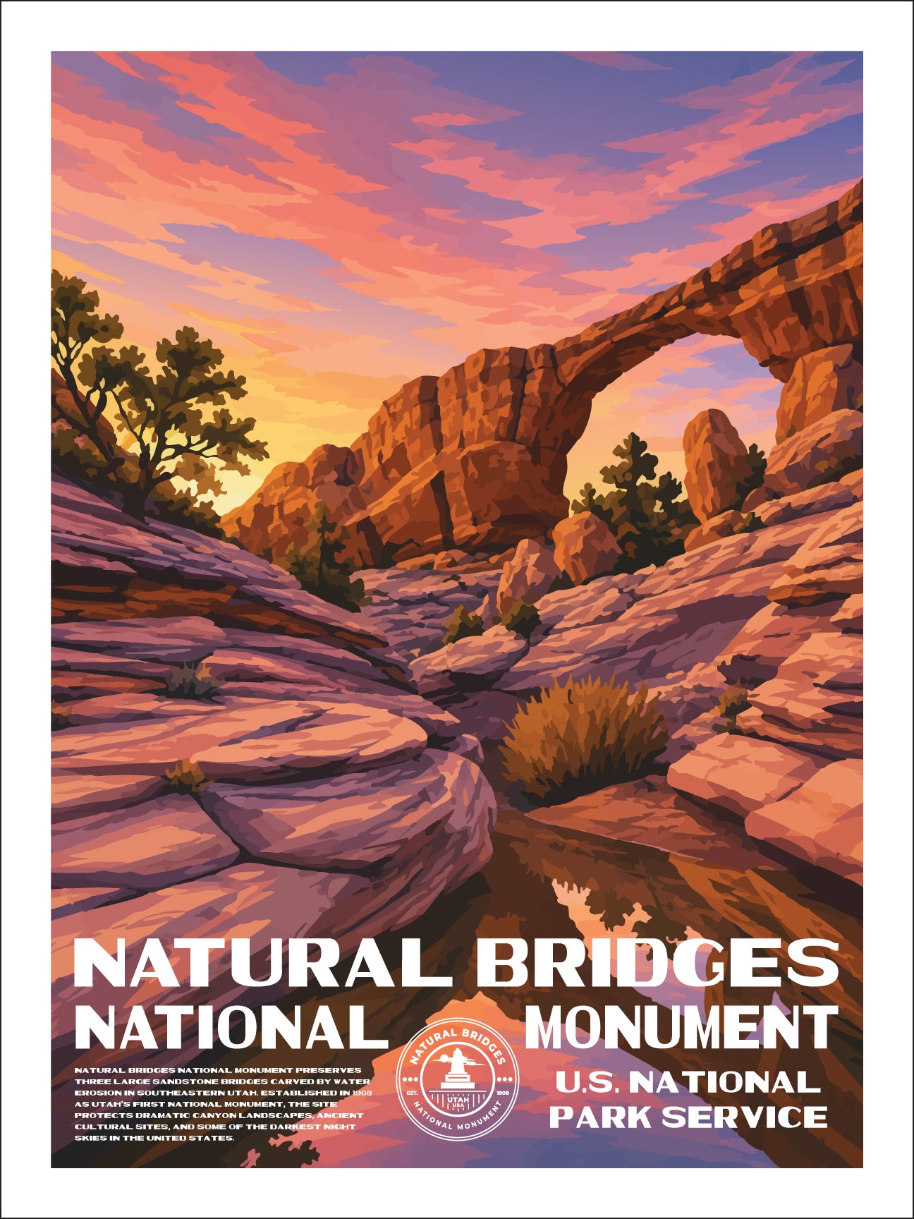 Natural Bridges National Monument