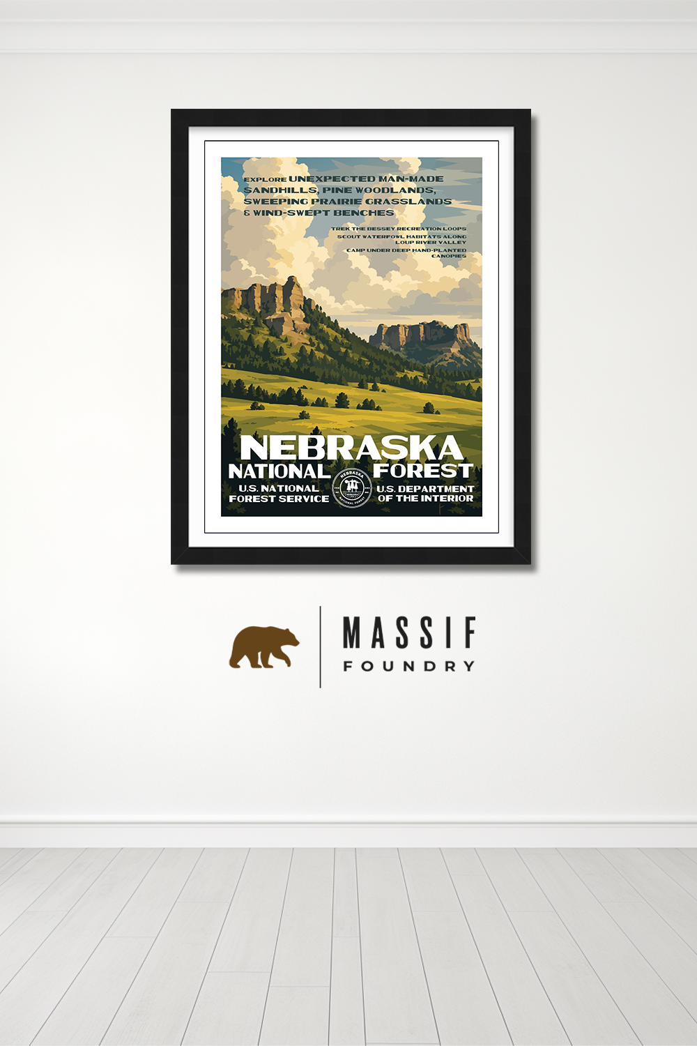 Nebraska National Forest