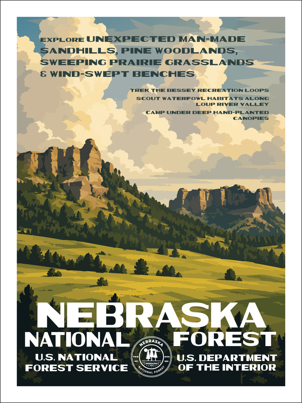 Nebraska National Forest
