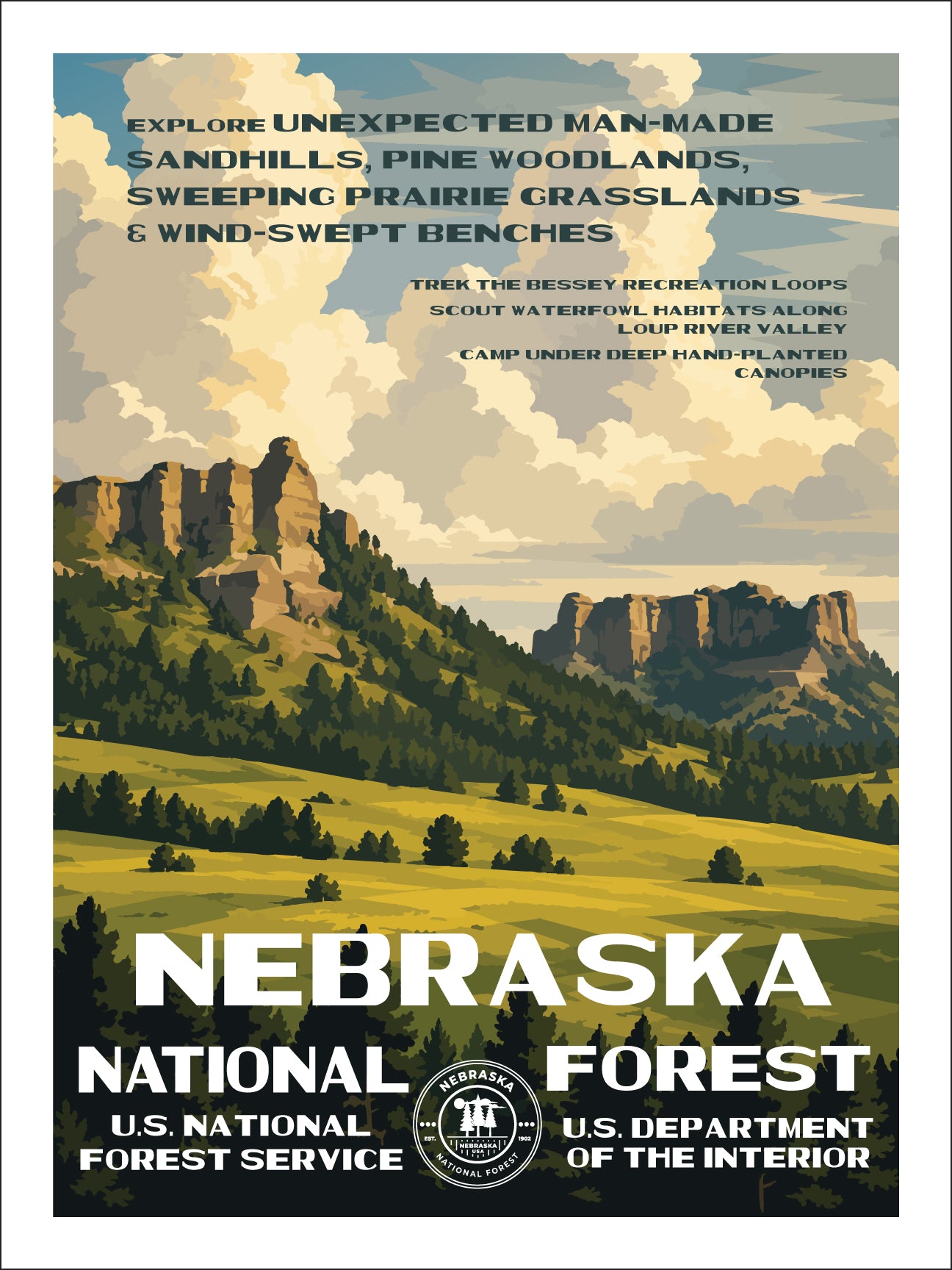 Nebraska National Forest