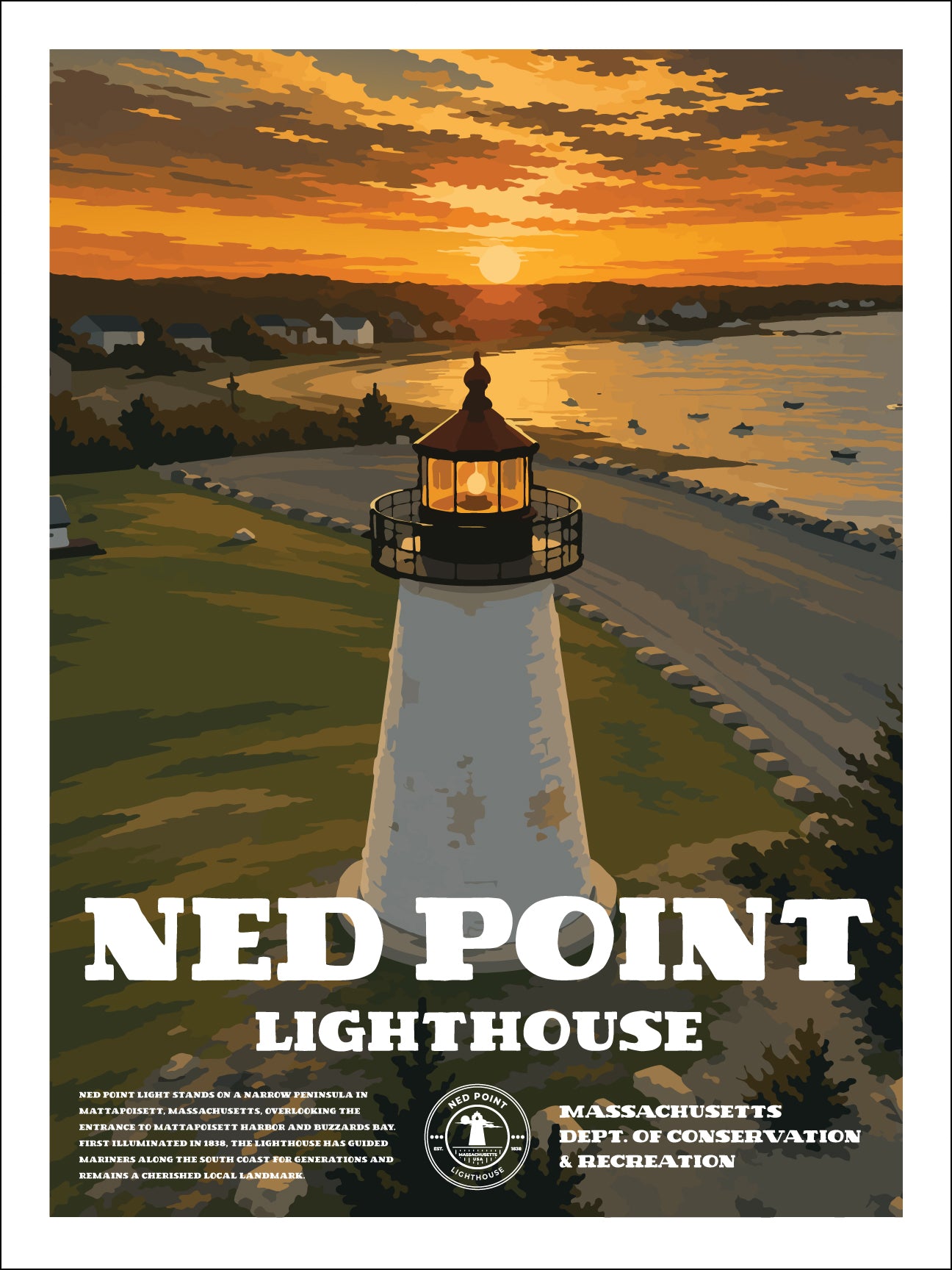 Ned Point Lighthouse