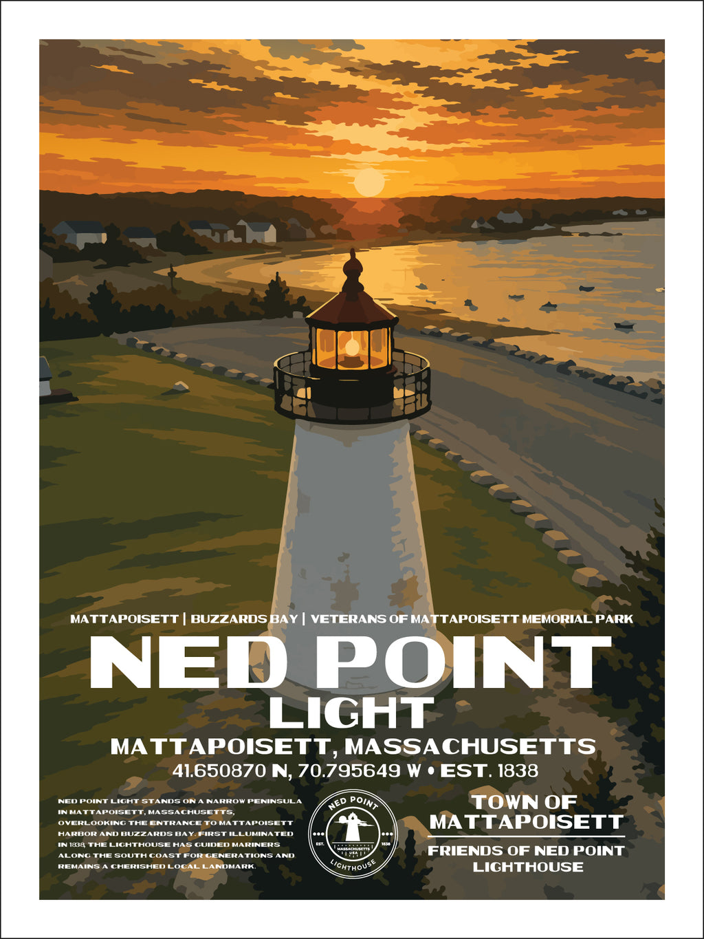 Ned Point Lighthouse