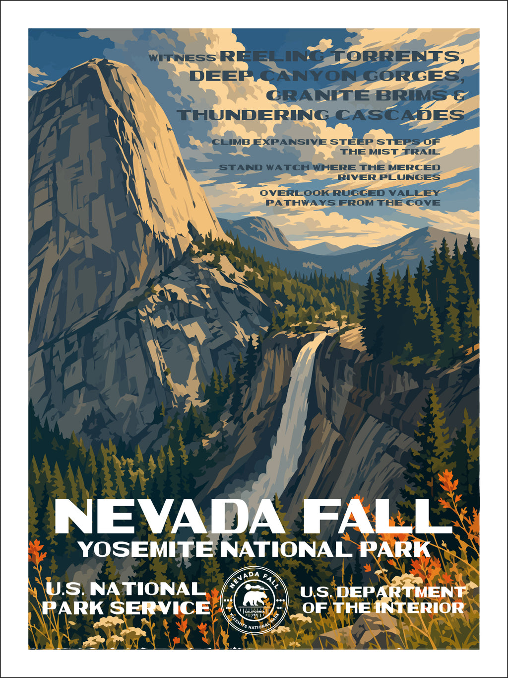 Nevada Fall