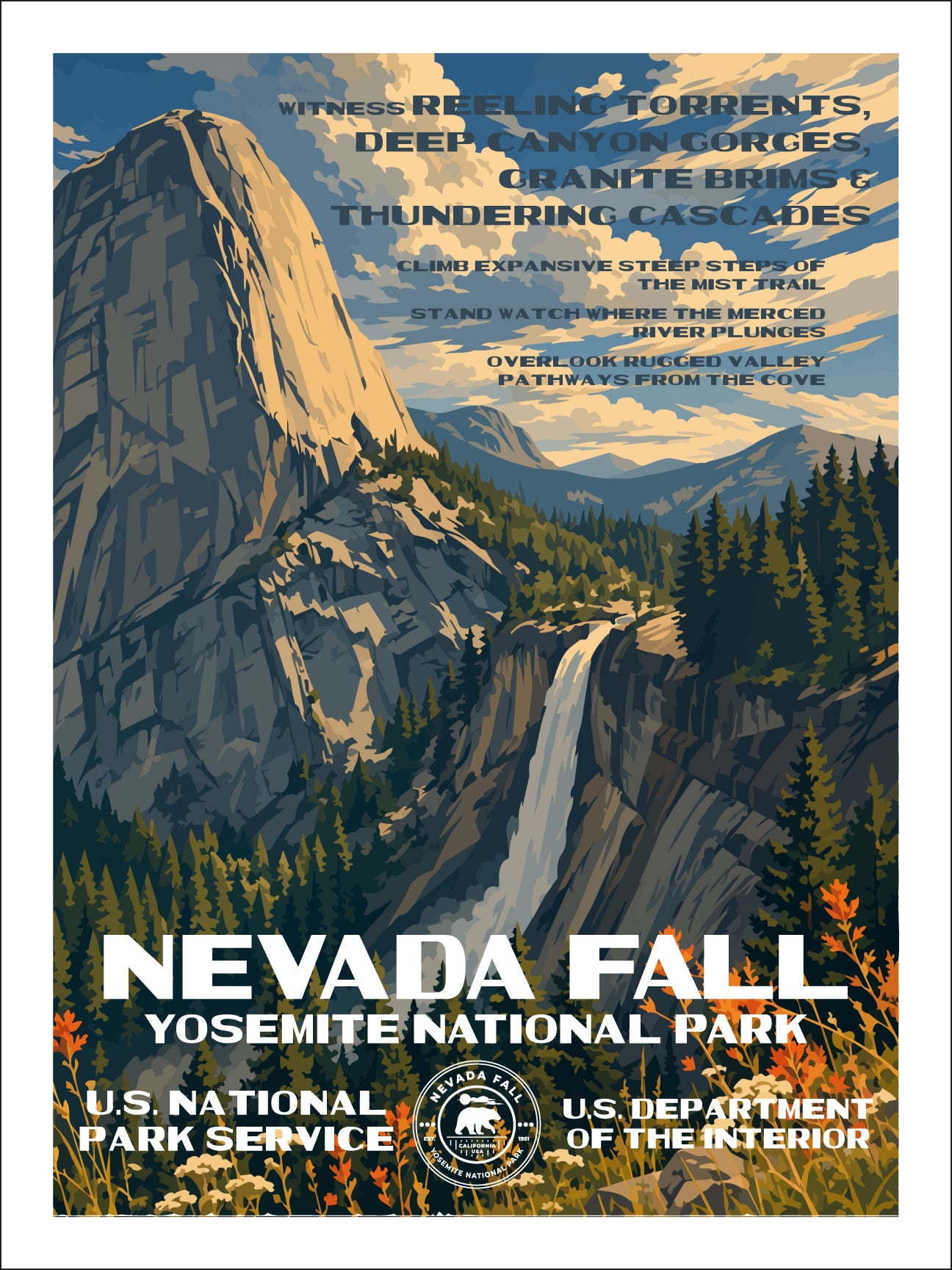 Nevada Fall