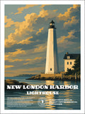 New London Harbor Lighthouse