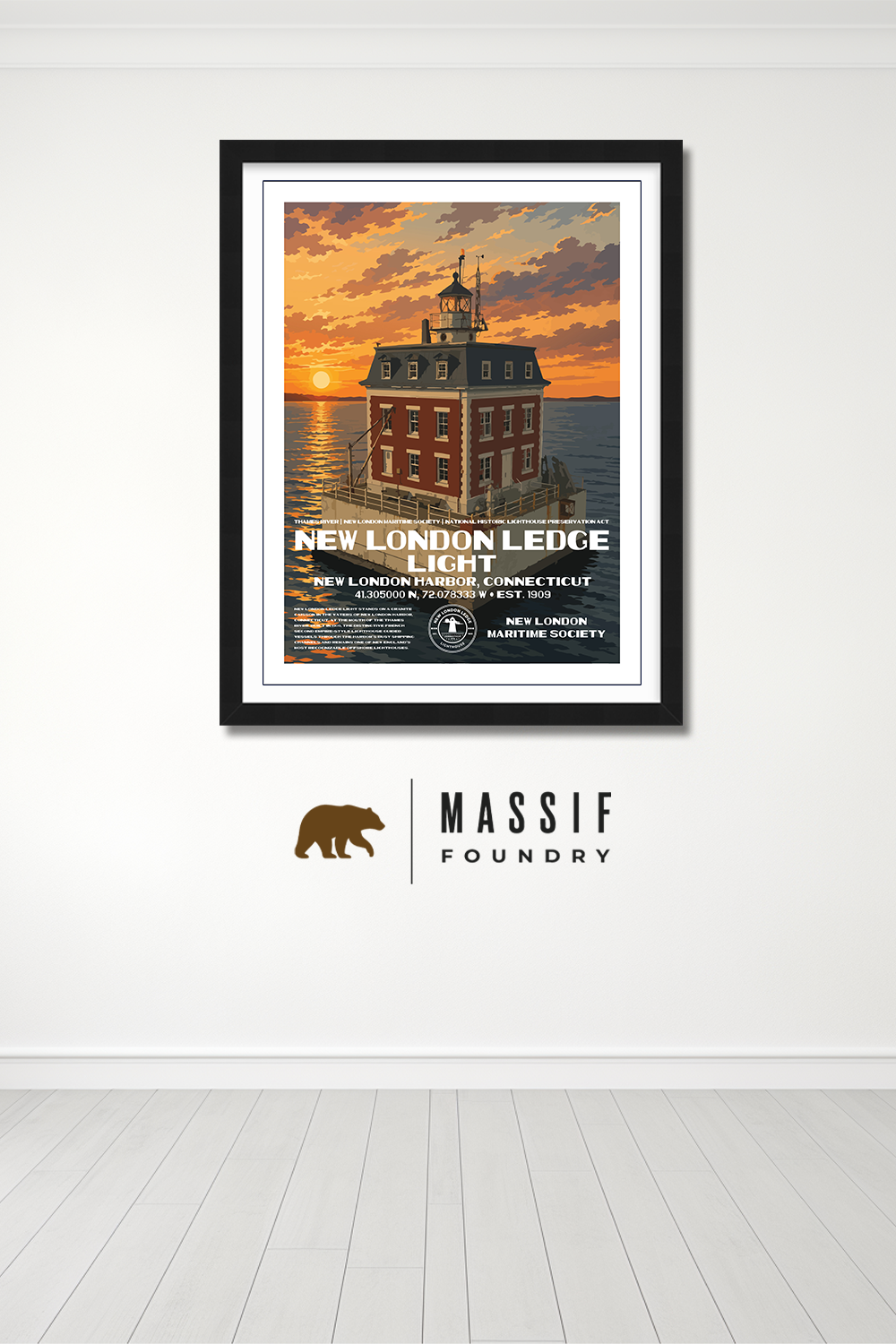 New London Ledge Lighthouse