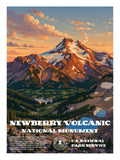 Newberry Volcanic