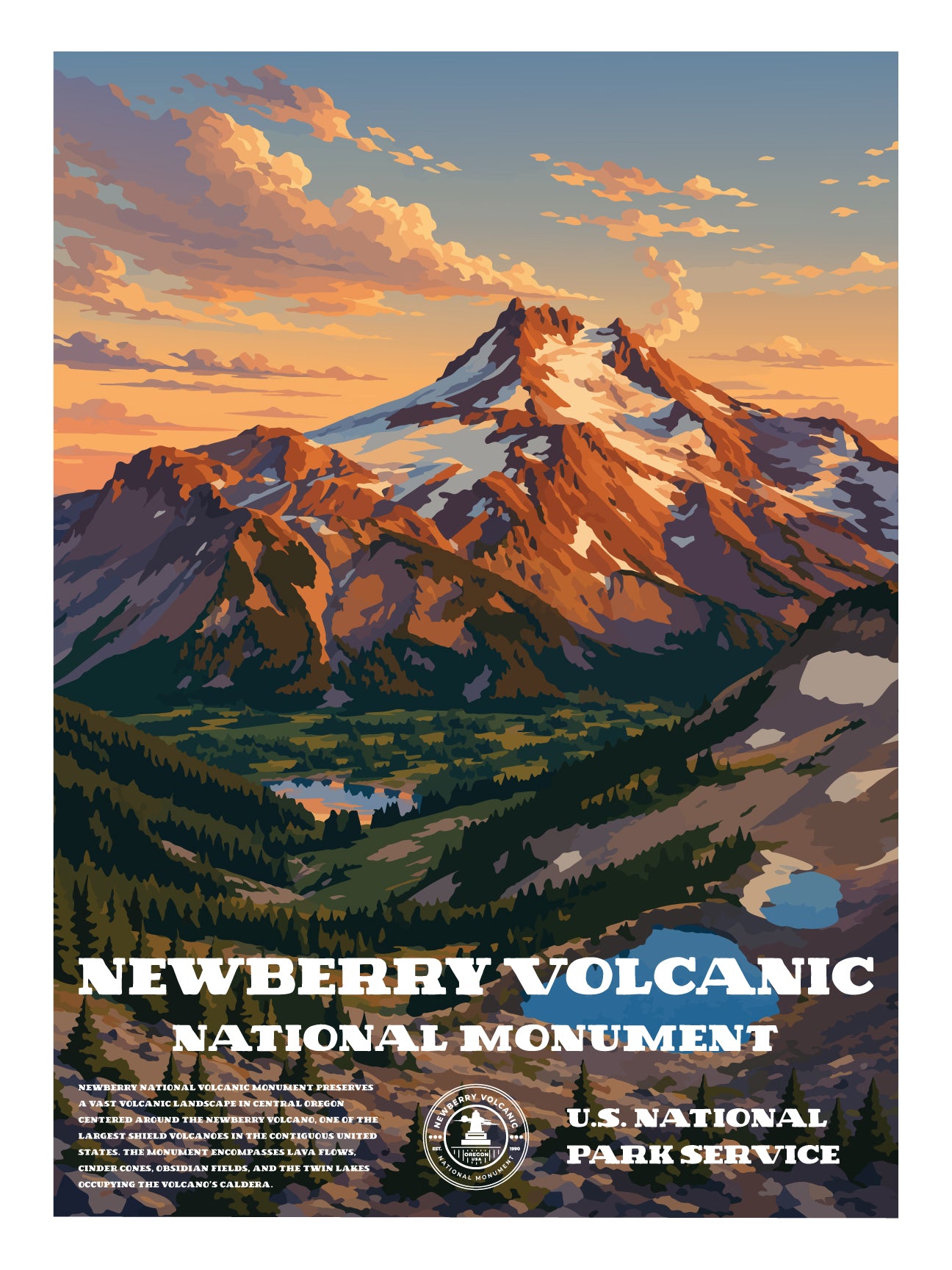 Newberry Volcanic