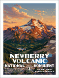 Newberry Volcanic National Monument