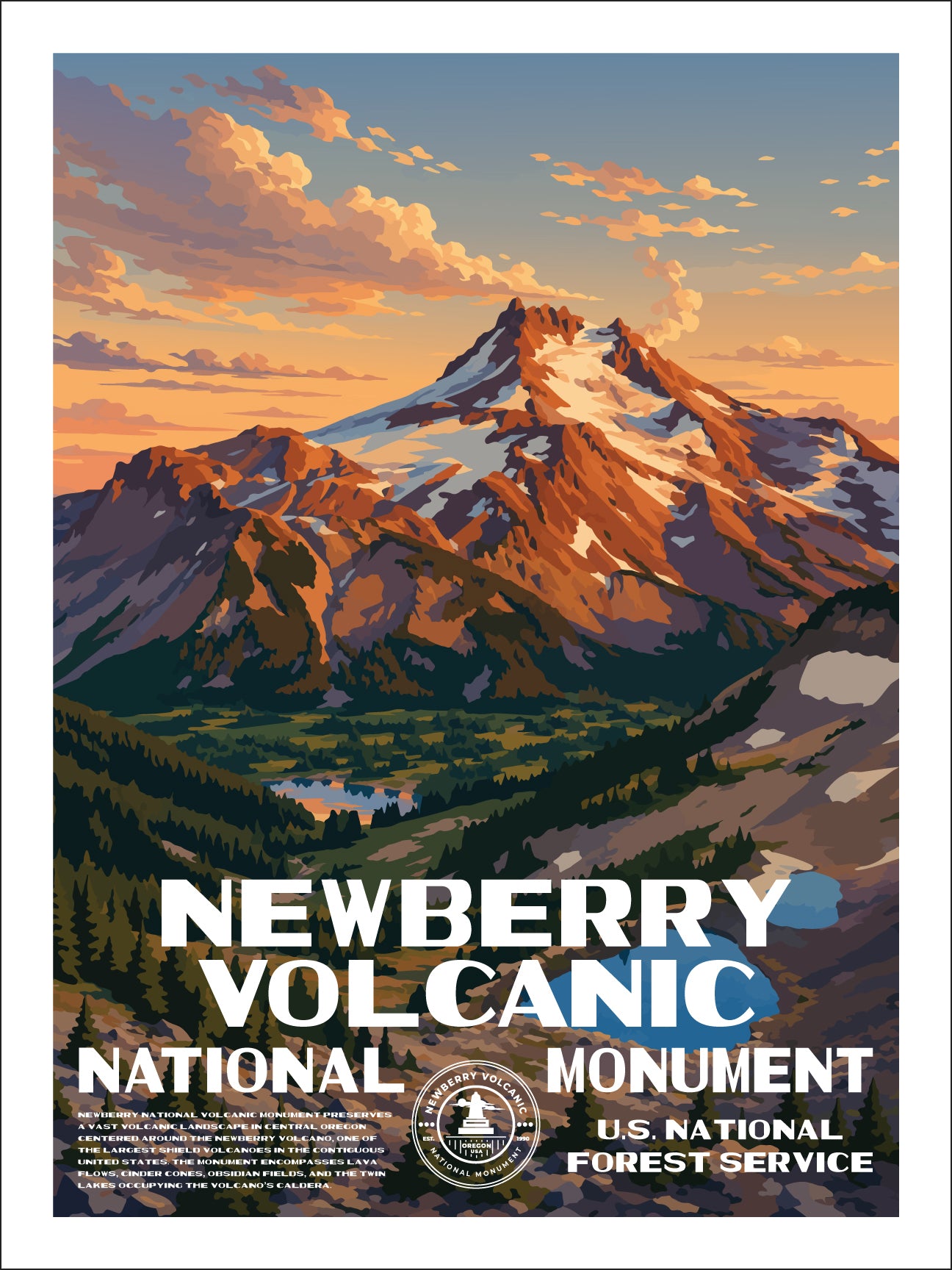 Newberry Volcanic National Monument