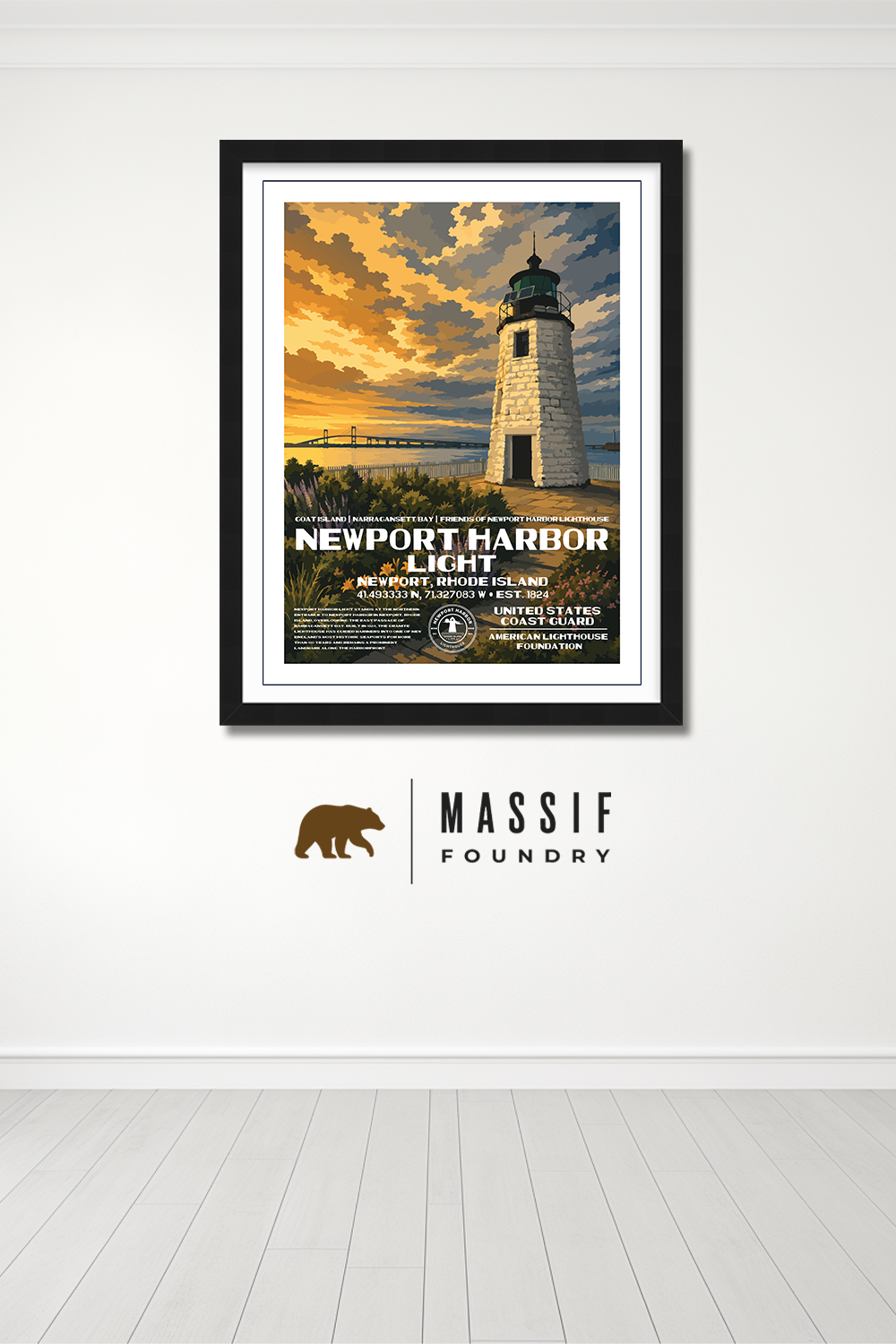 Newport Harbor Lighthouse