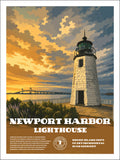 Newport Harbor Lighthouse